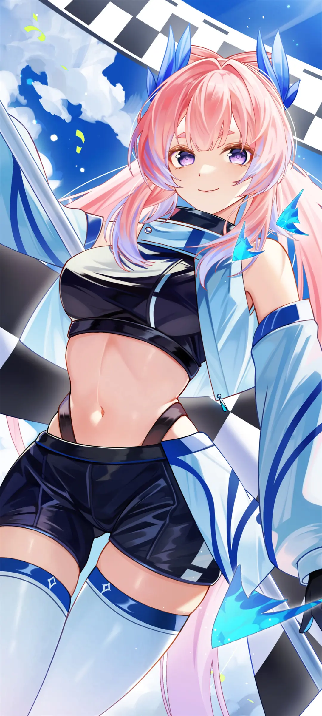 【动漫壁纸】山田杏奈 星穹铁道 花火 碧蓝档案 空崎日奈 插画美图推荐 壁纸-第9张