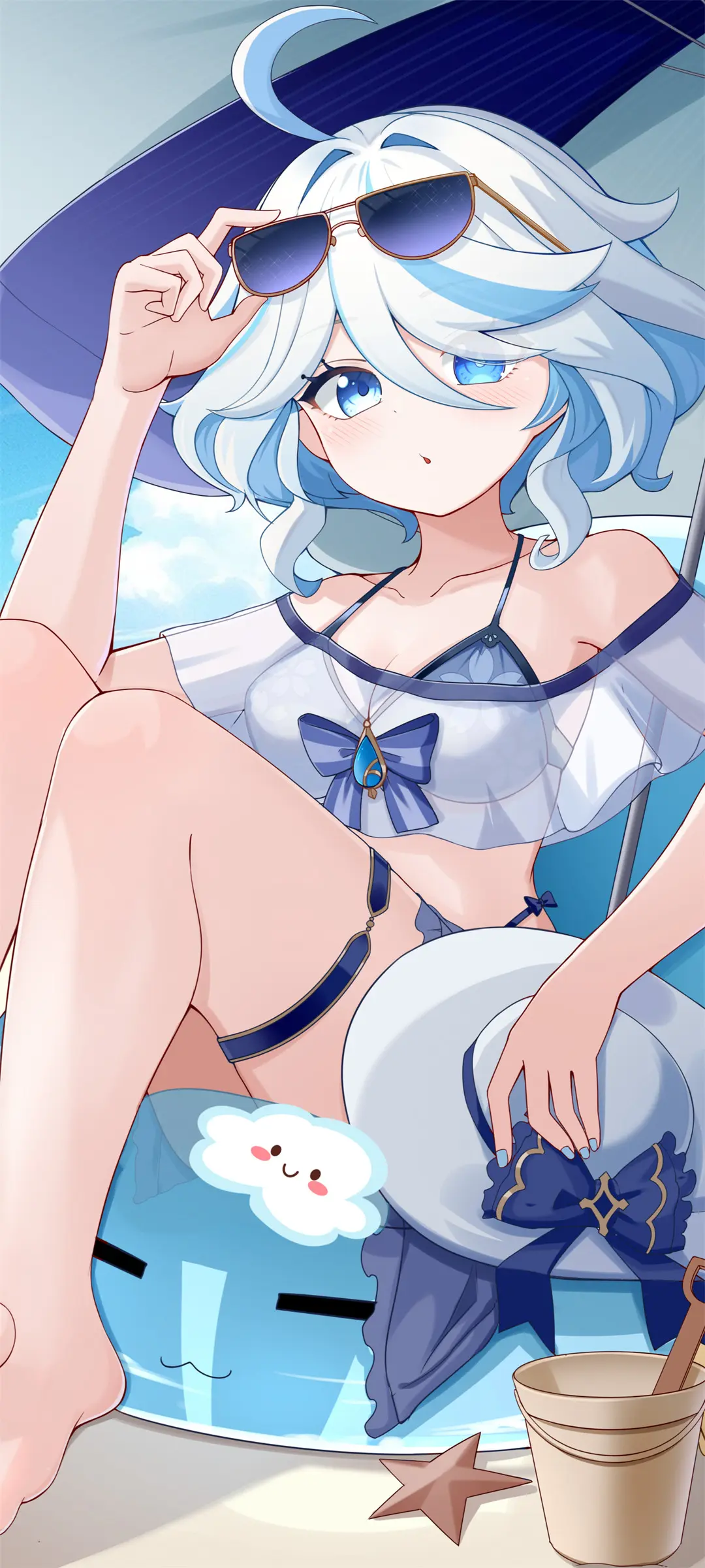 【动漫壁纸】山田杏奈 星穹铁道 花火 碧蓝档案 空崎日奈 插画美图推荐 壁纸-第11张