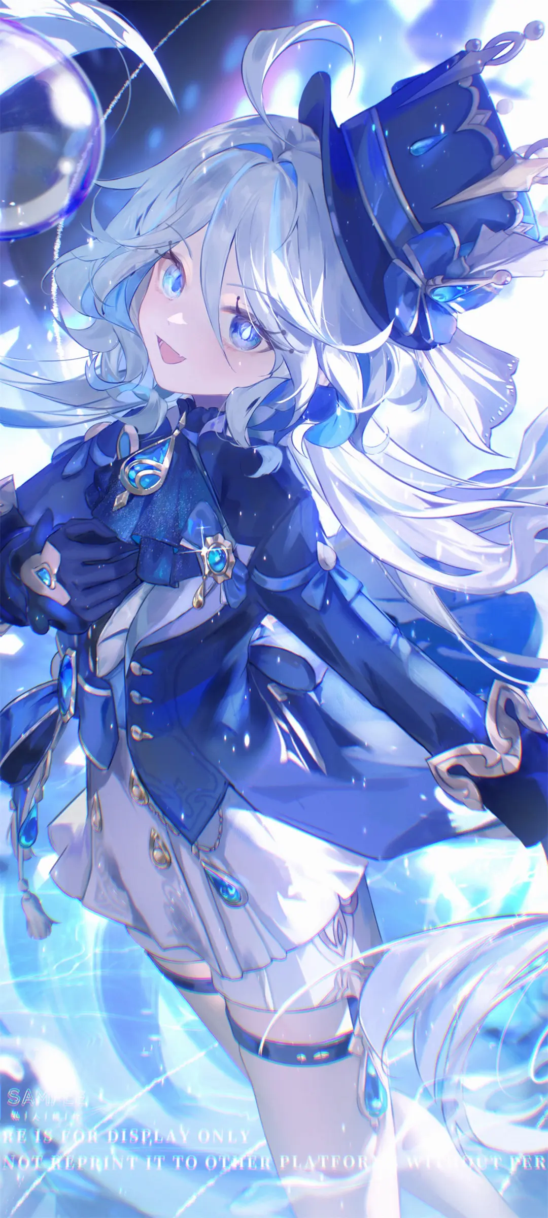 【动漫壁纸】山田杏奈 星穹铁道 花火 碧蓝档案 空崎日奈 插画美图推荐 壁纸-第14张