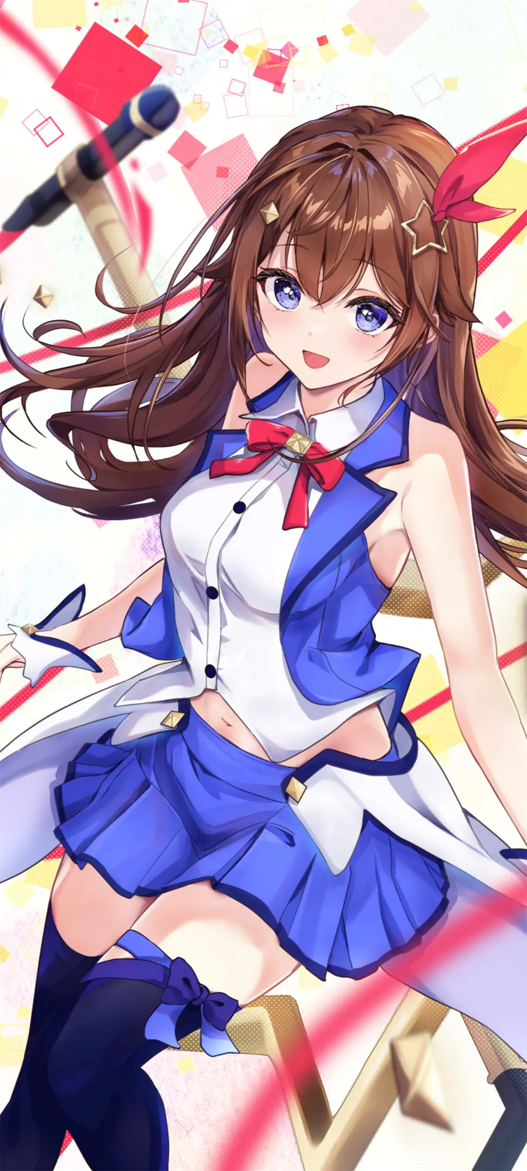 【动漫壁纸】山田杏奈 星穹铁道 花火 碧蓝档案 空崎日奈 插画美图推荐 壁纸-第15张