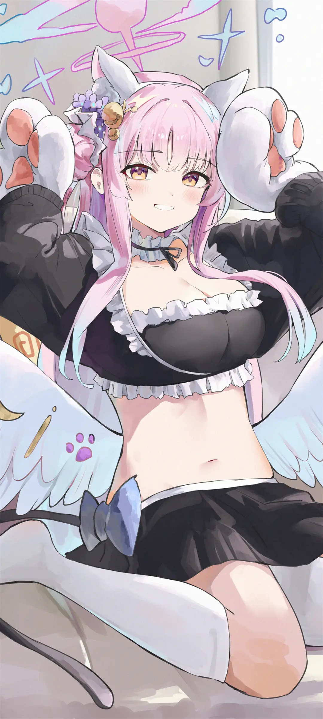 【动漫壁纸】山田杏奈 星穹铁道 花火 碧蓝档案 空崎日奈 插画美图推荐 壁纸-第17张