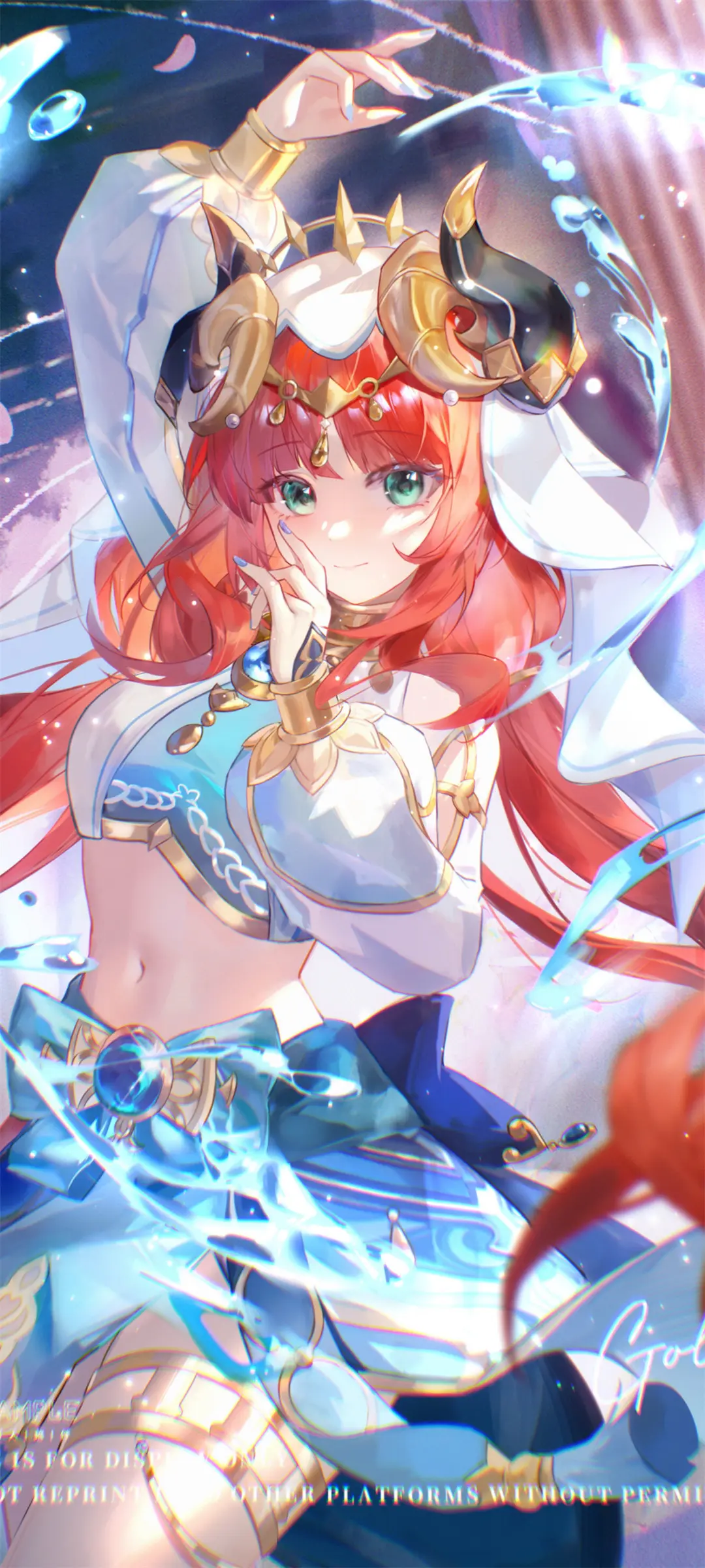 【动漫壁纸】山田杏奈 星穹铁道 花火 碧蓝档案 空崎日奈 插画美图推荐 壁纸-第21张