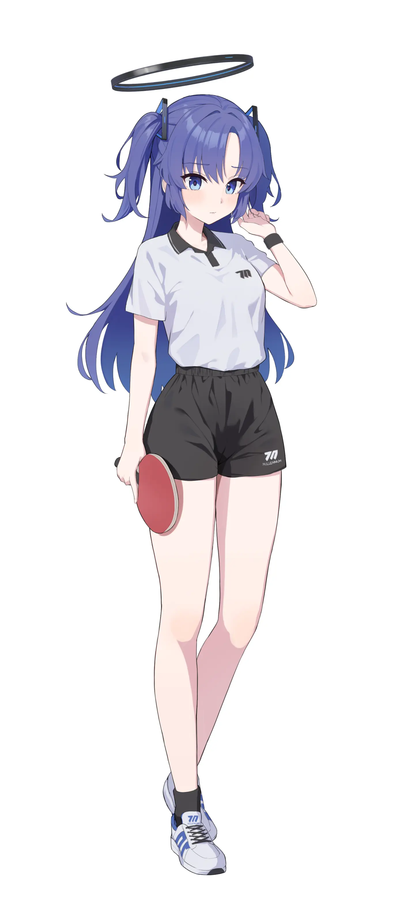 【动漫壁纸】永雏塔菲 碧蓝档案 早濑优香 枣伊吕波 明日方舟 斯卡蒂 插画壁纸推荐 壁纸-第4张