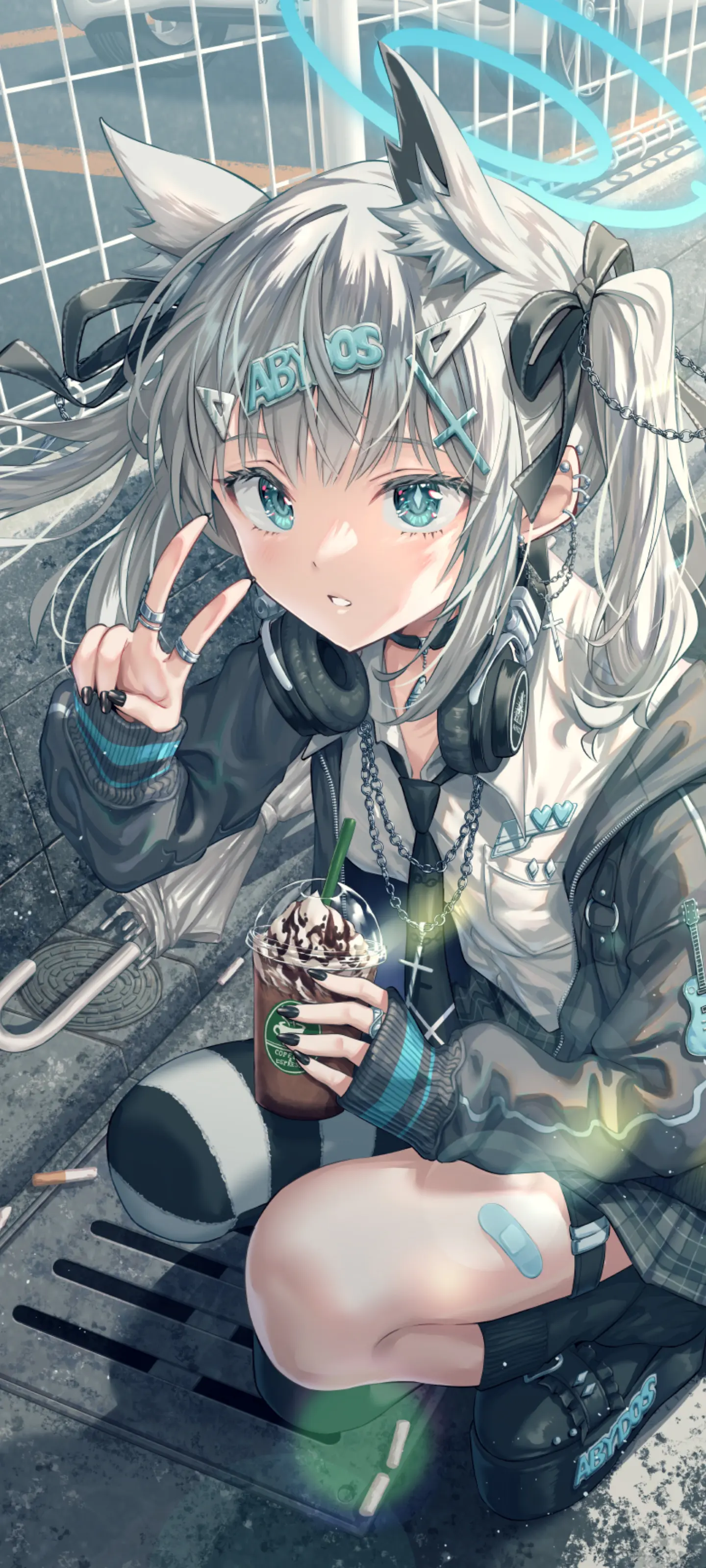 【动漫壁纸】永雏塔菲 碧蓝档案 早濑优香 枣伊吕波 明日方舟 斯卡蒂 插画壁纸推荐 壁纸-第8张