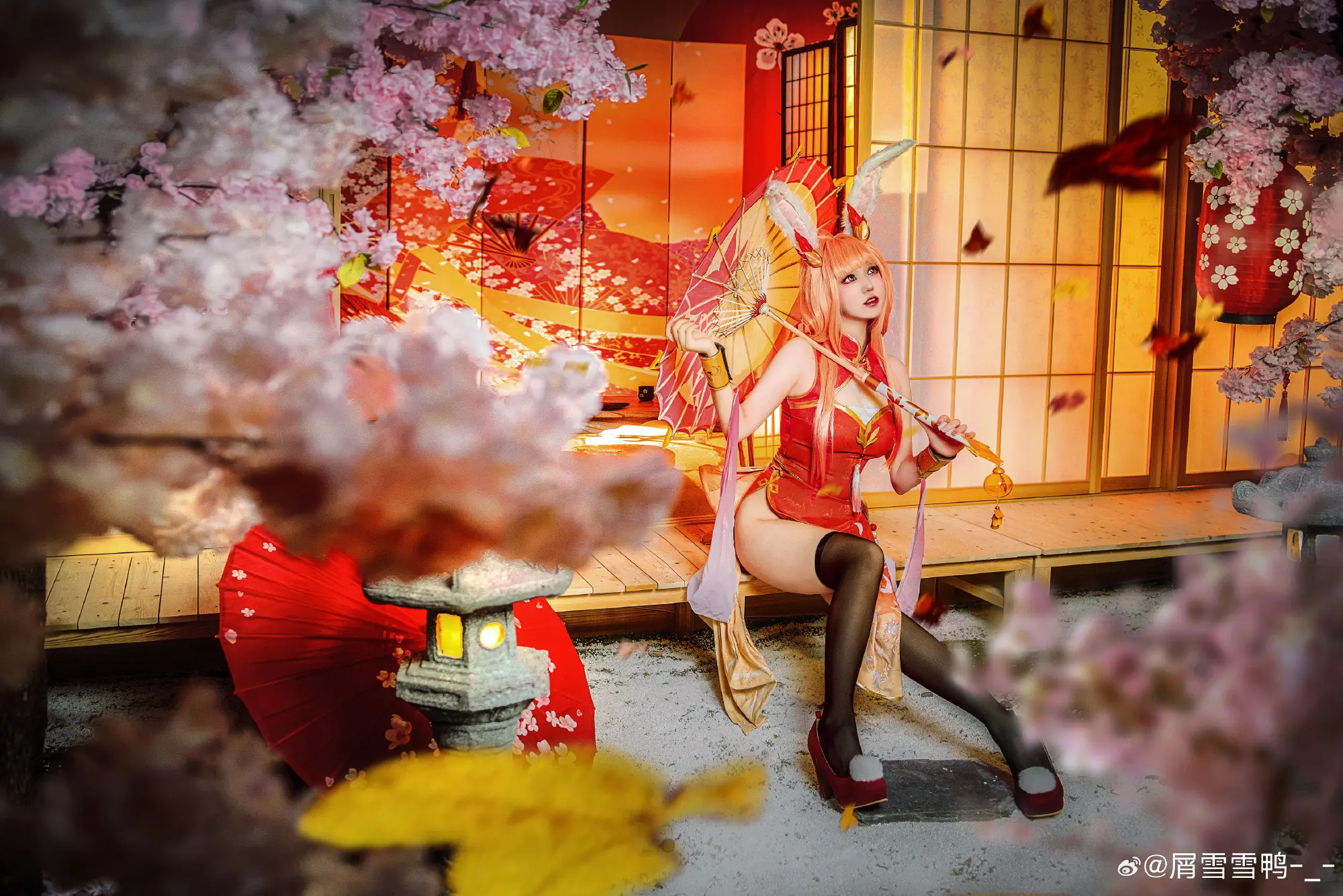 COSPLAY 王者荣耀 公孙离@屑雪雪鸭-_- COSPLAY-第2张