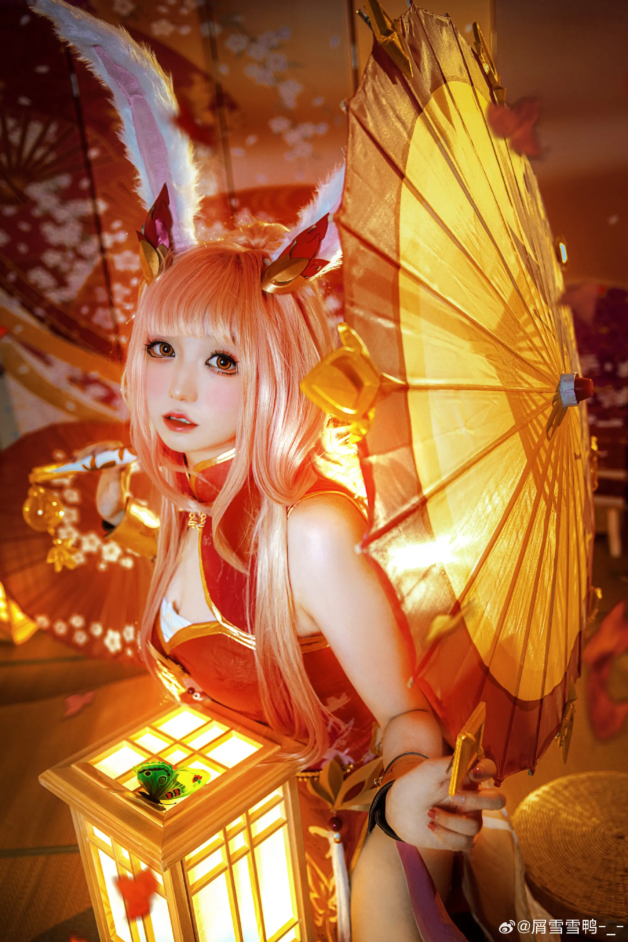 COSPLAY 王者荣耀 公孙离@屑雪雪鸭-_--公众号小姨ai