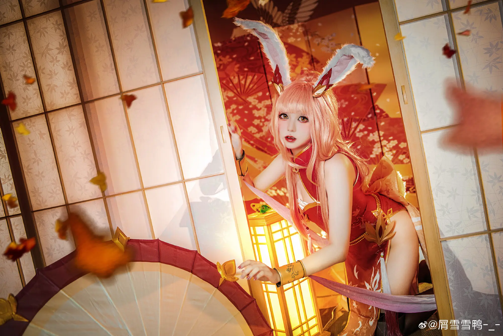 COSPLAY 王者荣耀 公孙离@屑雪雪鸭-_- COSPLAY-第4张