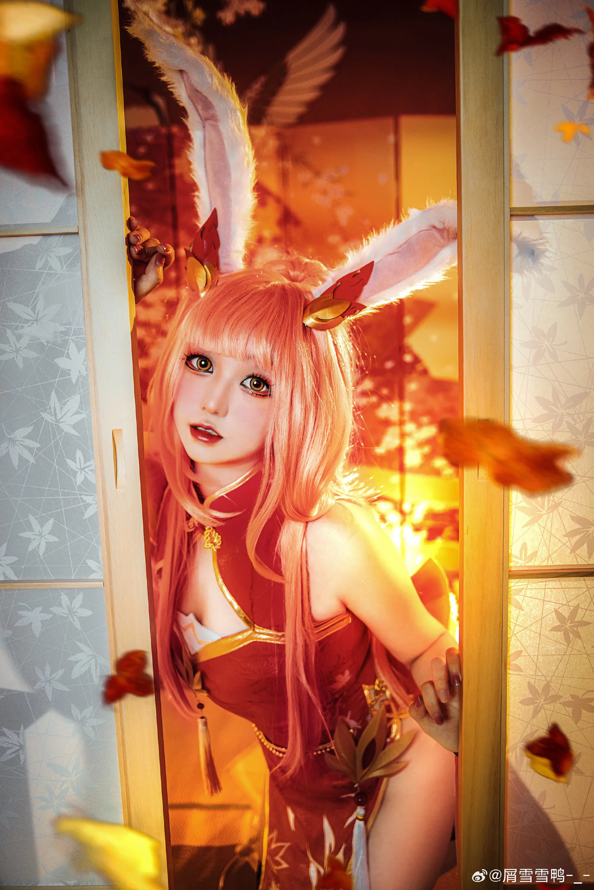 COSPLAY 王者荣耀 公孙离@屑雪雪鸭-_- COSPLAY-第5张