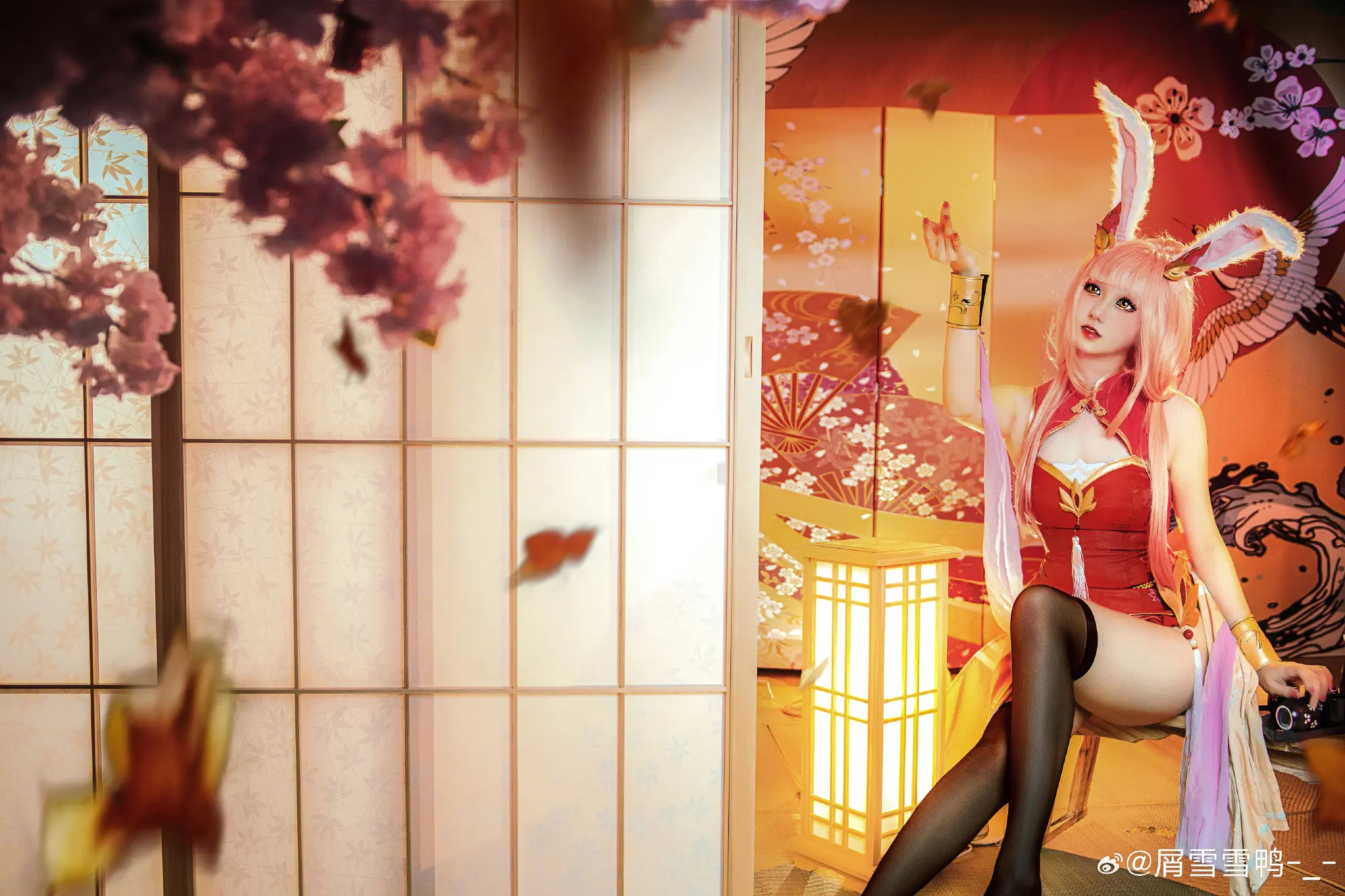 COSPLAY 王者荣耀 公孙离@屑雪雪鸭-_- COSPLAY-第6张