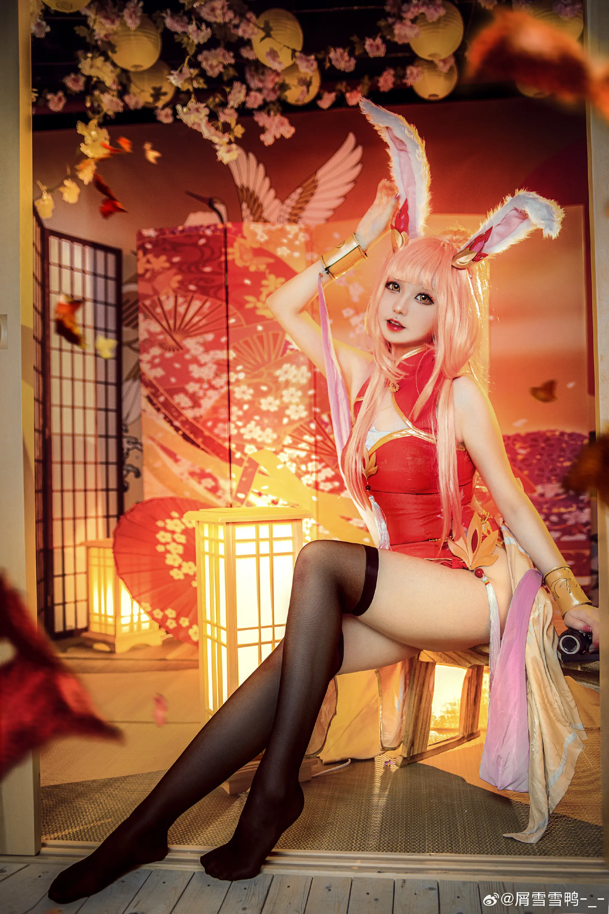 COSPLAY 王者荣耀 公孙离@屑雪雪鸭-_- COSPLAY-第7张