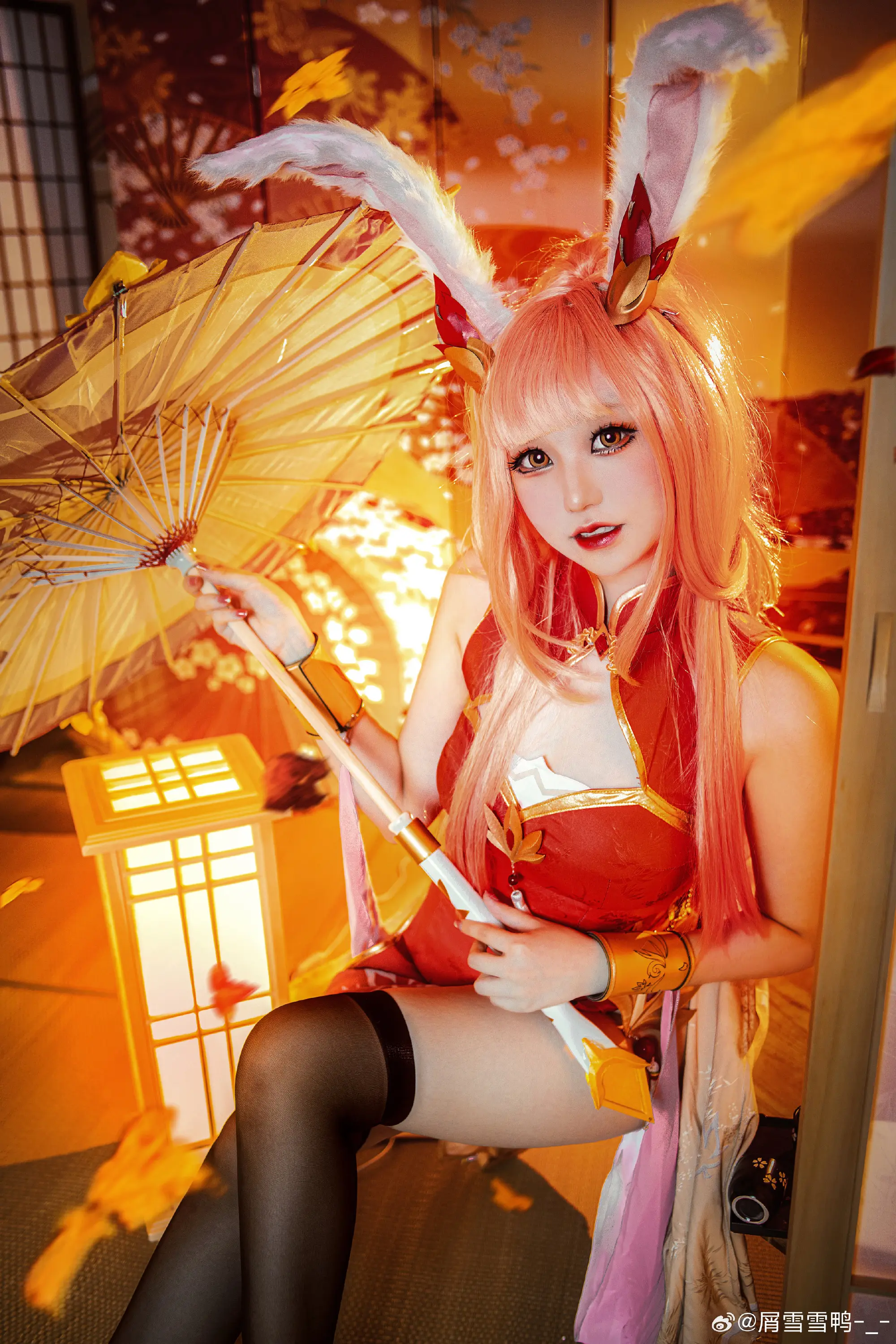 COSPLAY 王者荣耀 公孙离@屑雪雪鸭-_- COSPLAY-第8张