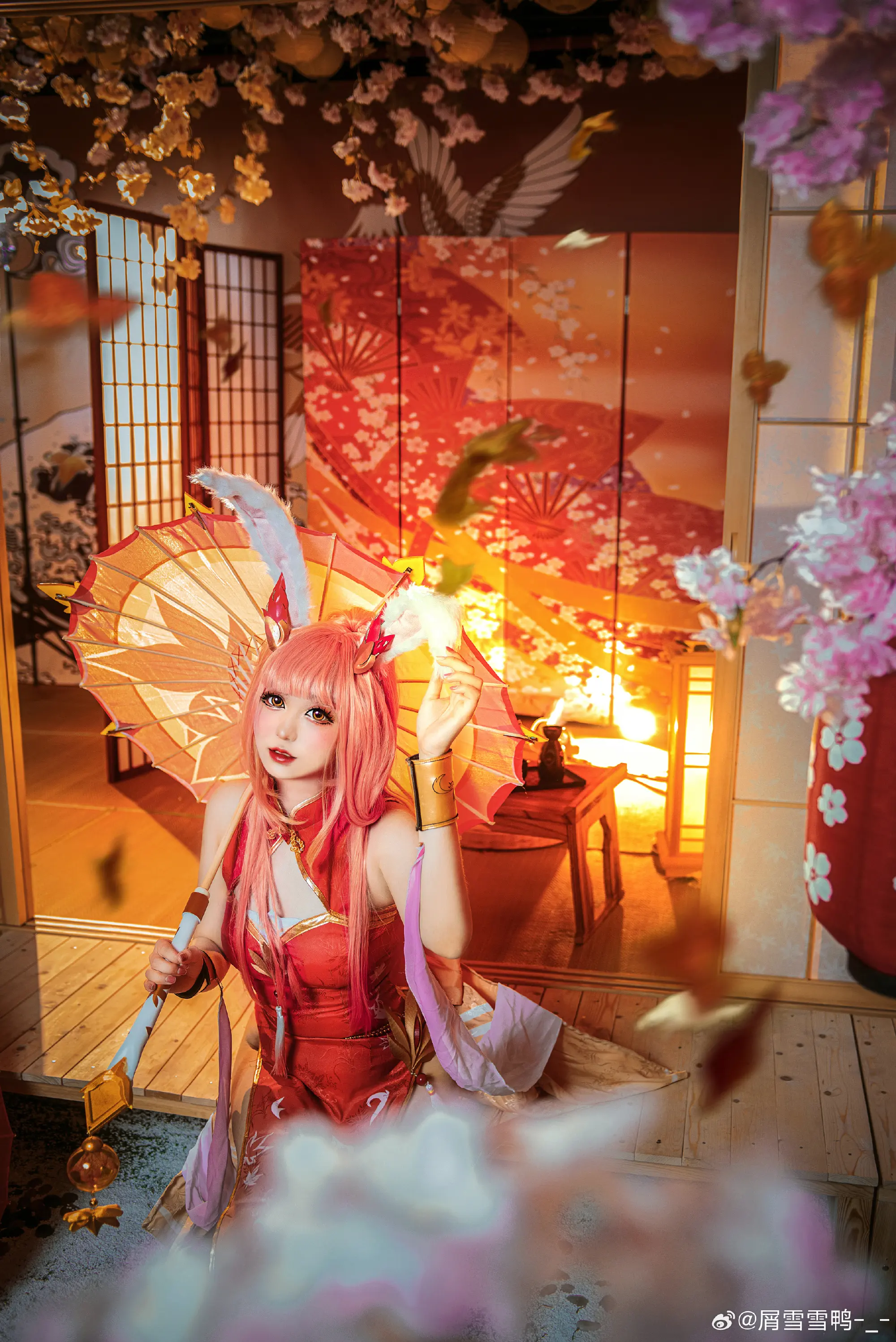 COSPLAY 王者荣耀 公孙离@屑雪雪鸭-_- COSPLAY-第10张