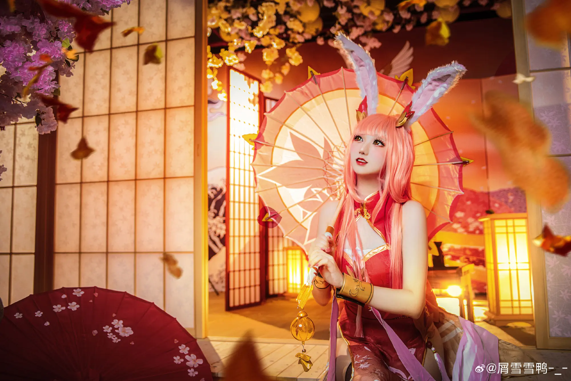 COSPLAY 王者荣耀 公孙离@屑雪雪鸭-_- COSPLAY-第11张