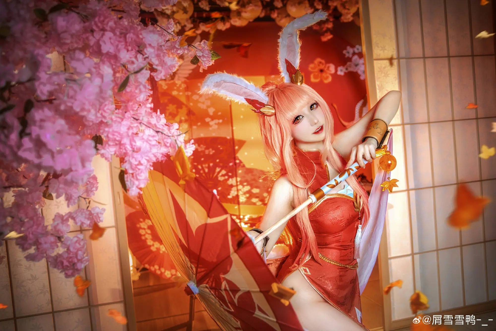 COSPLAY 王者荣耀 公孙离@屑雪雪鸭-_- COSPLAY-第12张