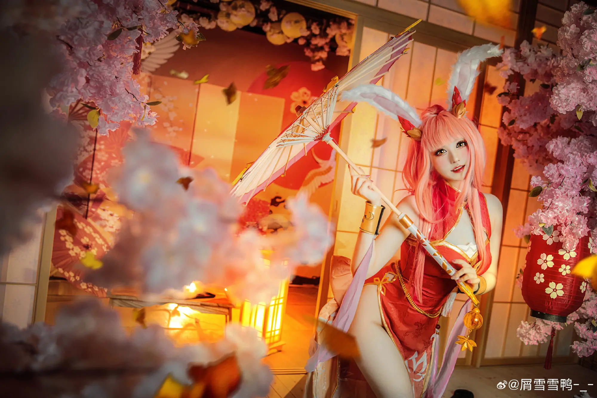 COSPLAY 王者荣耀 公孙离@屑雪雪鸭-_- COSPLAY-第13张