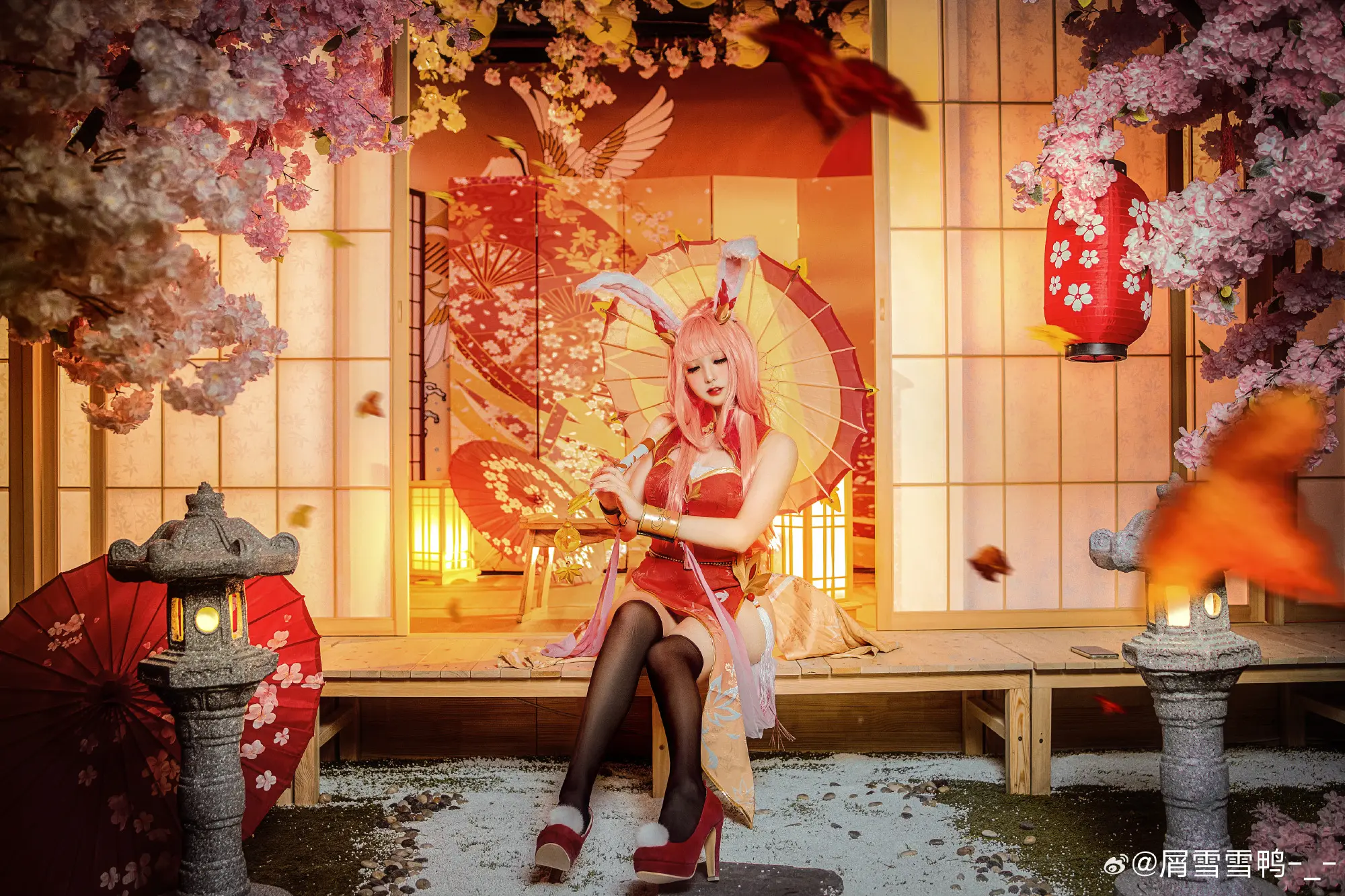 COSPLAY 王者荣耀 公孙离@屑雪雪鸭-_- COSPLAY-第14张