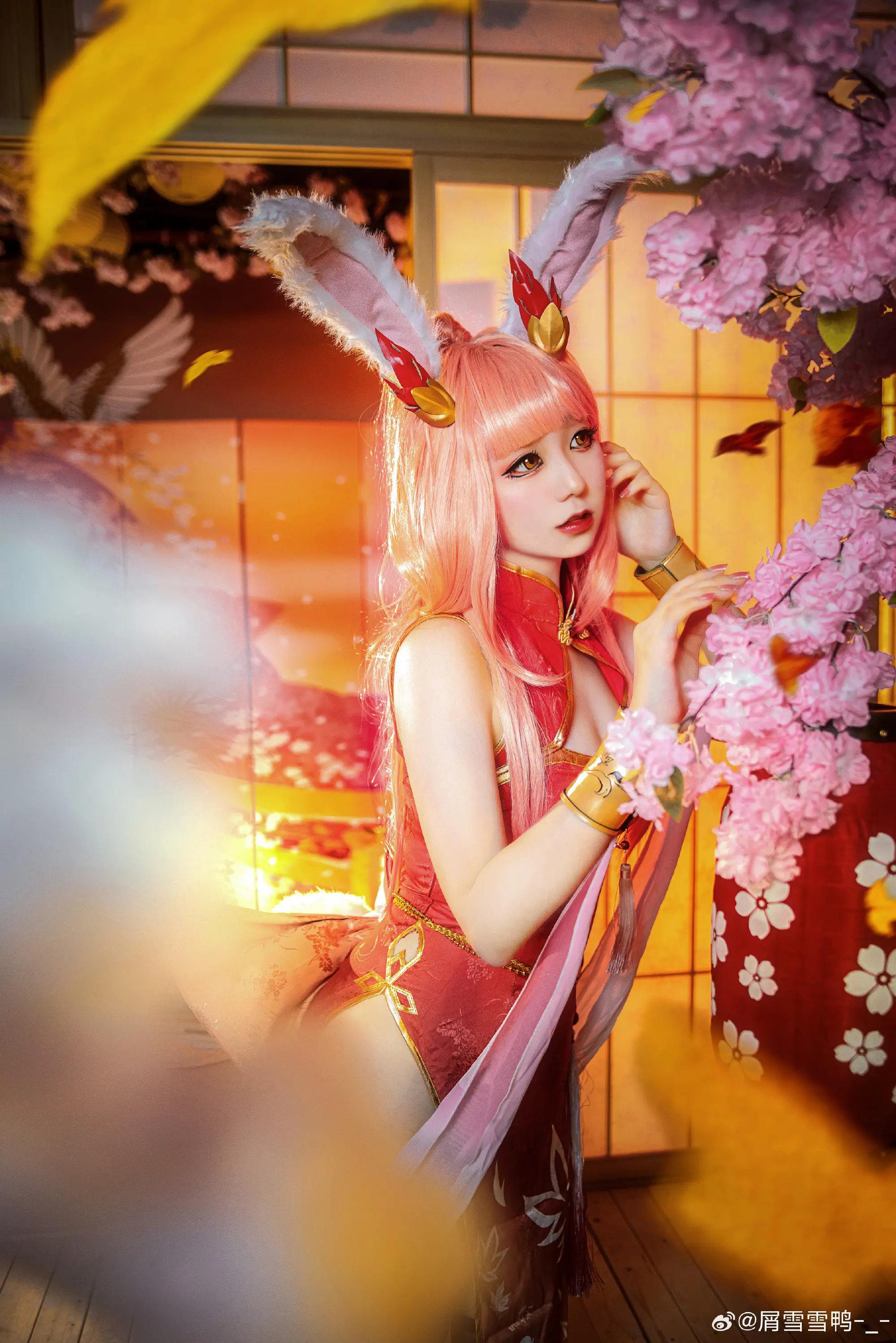 COSPLAY 王者荣耀 公孙离@屑雪雪鸭-_- COSPLAY-第16张