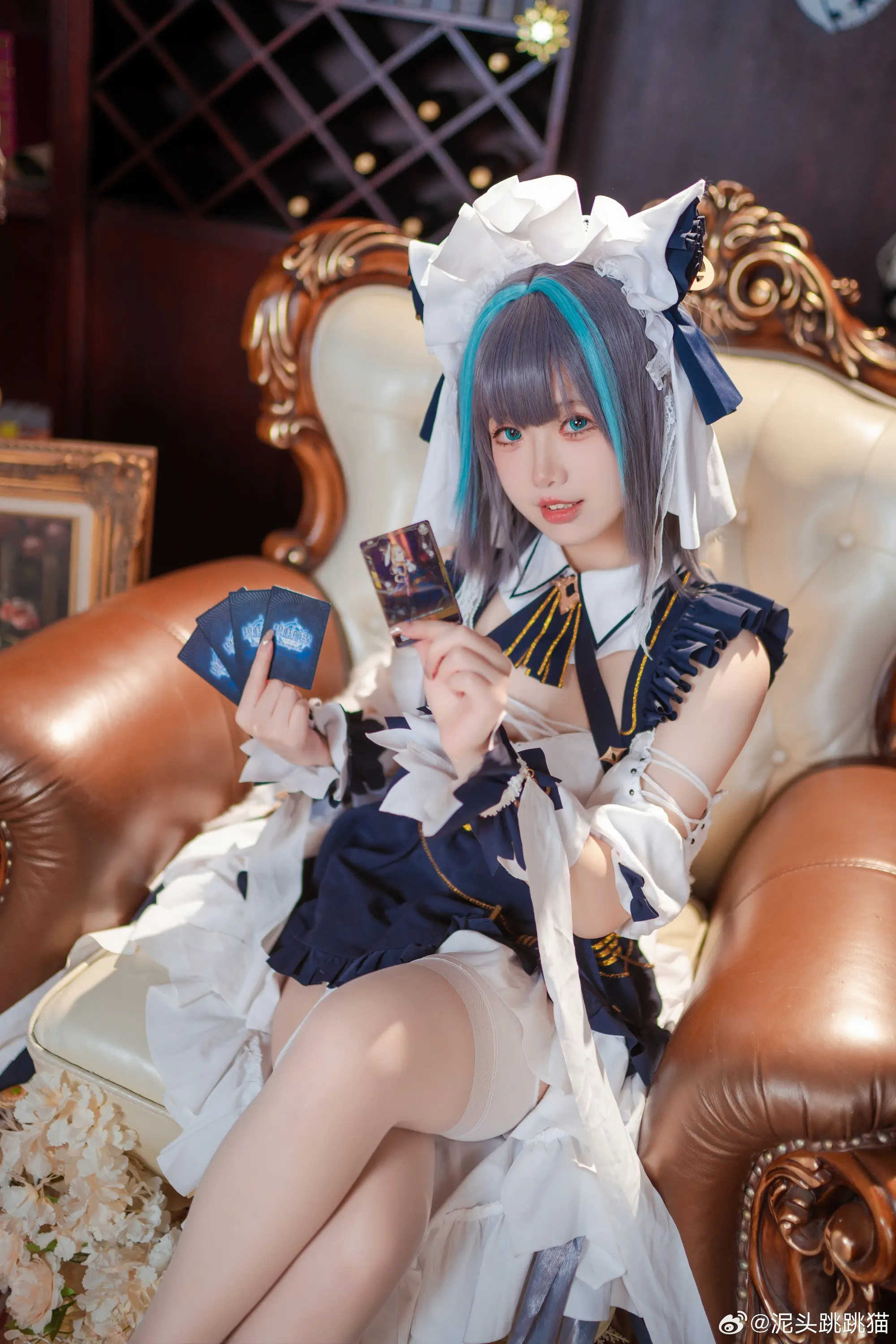 亲爱的，嘿！这是今天份的爱的拥抱哦～ 碧蓝航线@泥头跳跳猫 COSPLAY-第2张