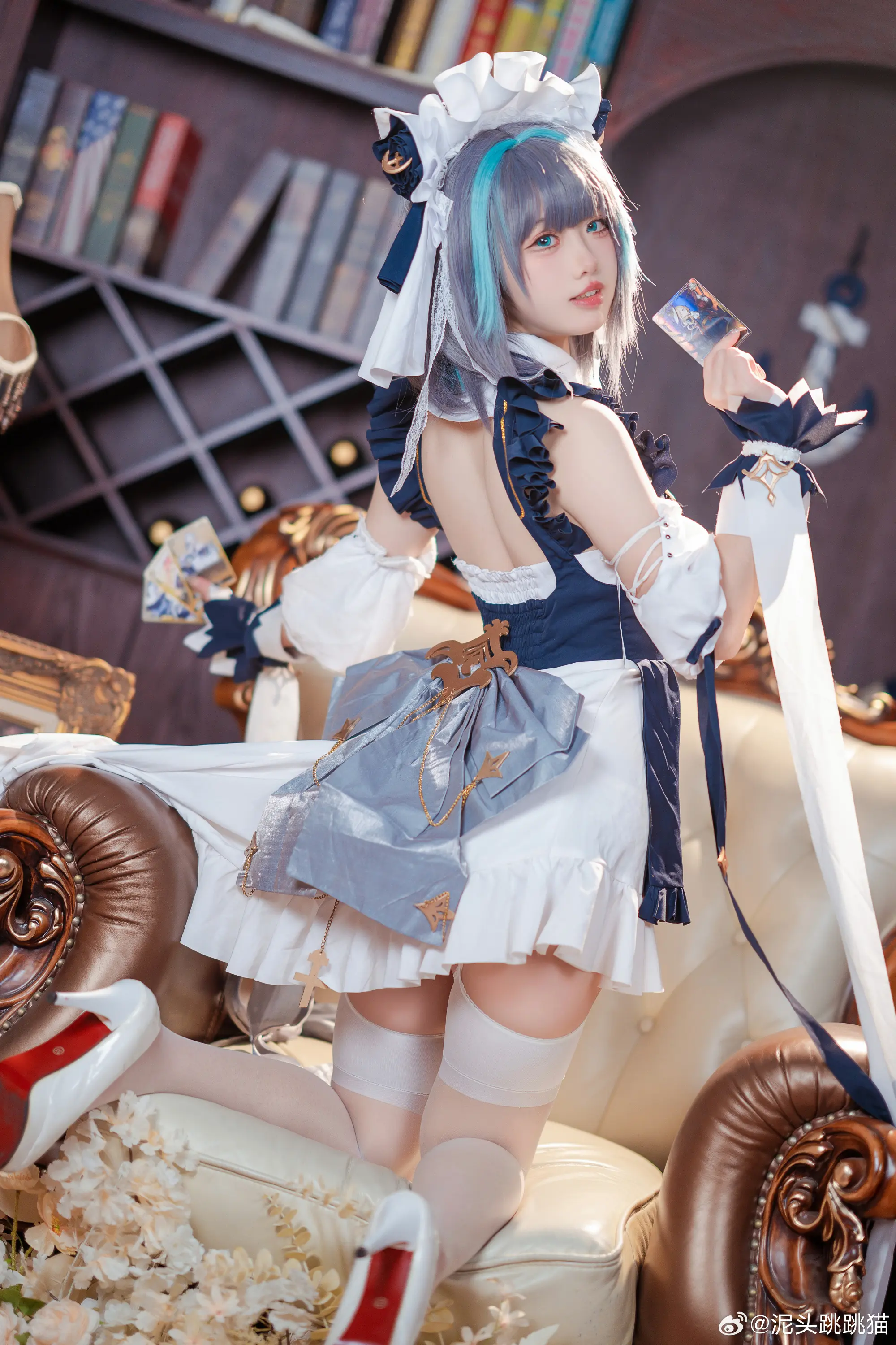 亲爱的，嘿！这是今天份的爱的拥抱哦～ 碧蓝航线@泥头跳跳猫 COSPLAY-第7张