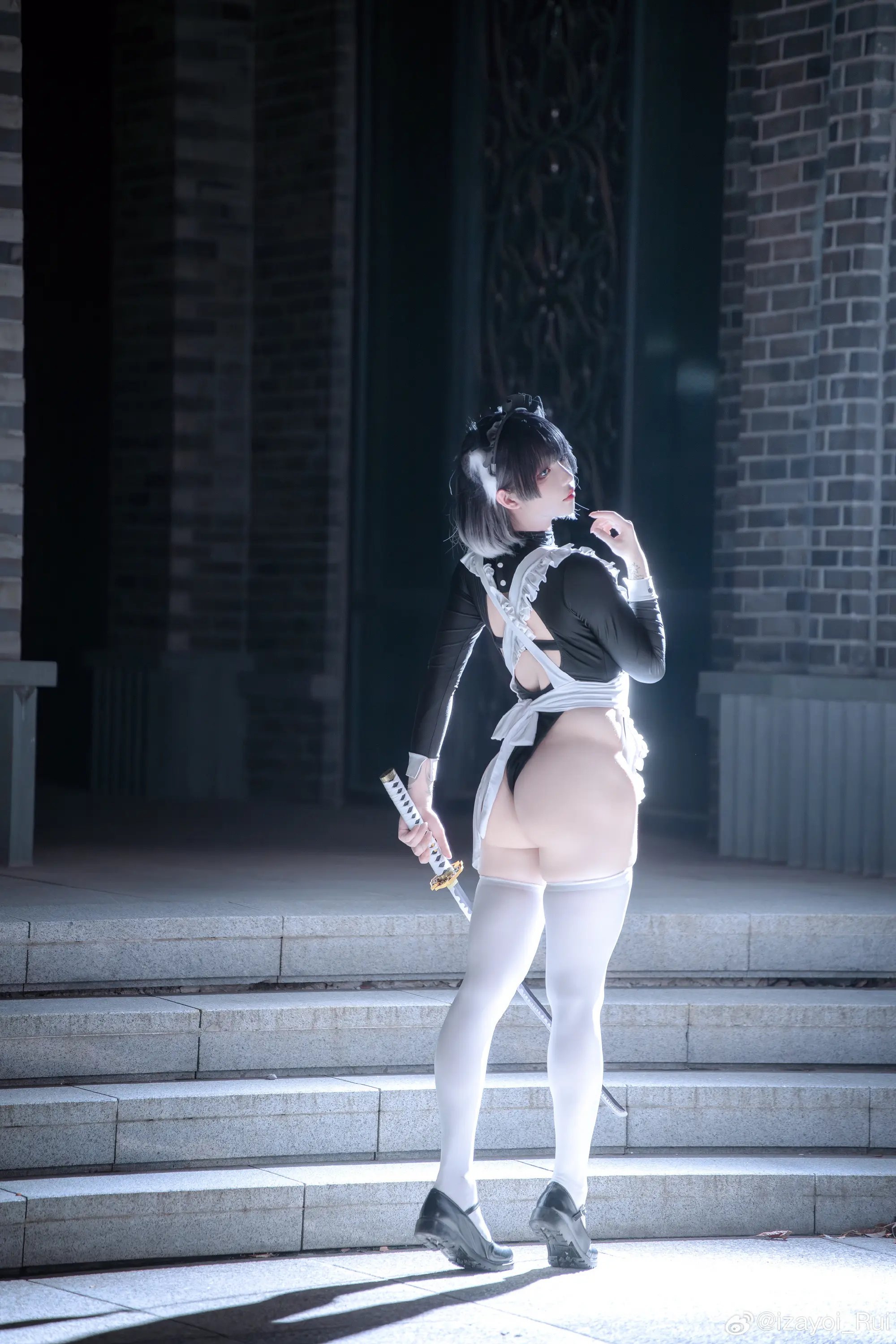 如何@izayoi_Rui COSPLAY-第3张