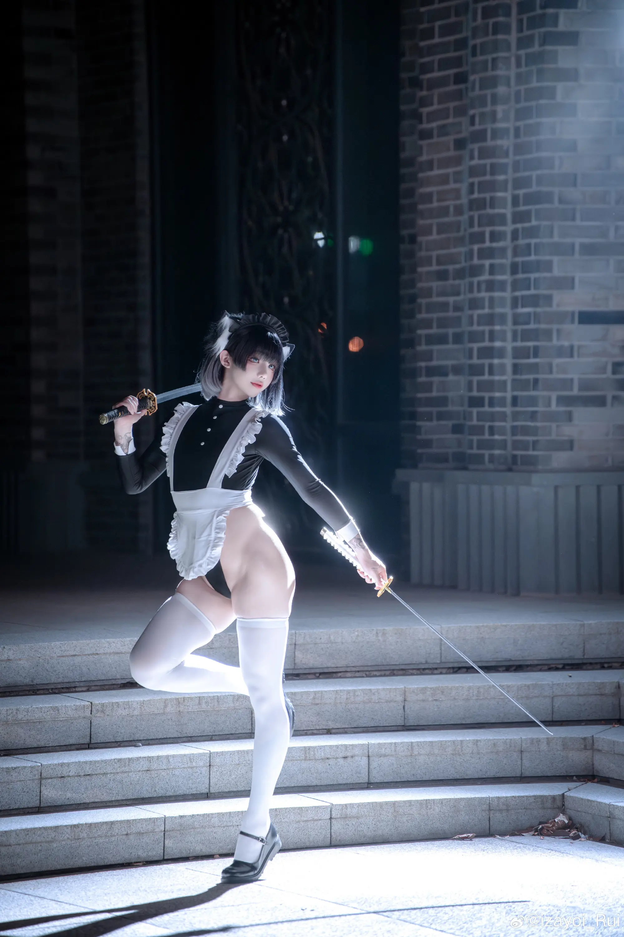 如何@izayoi_Rui COSPLAY-第4张