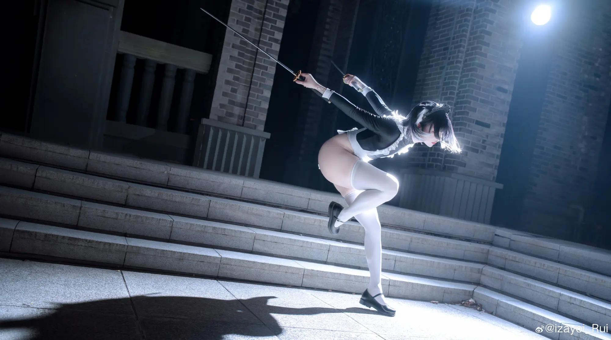 如何@izayoi_Rui COSPLAY-第5张