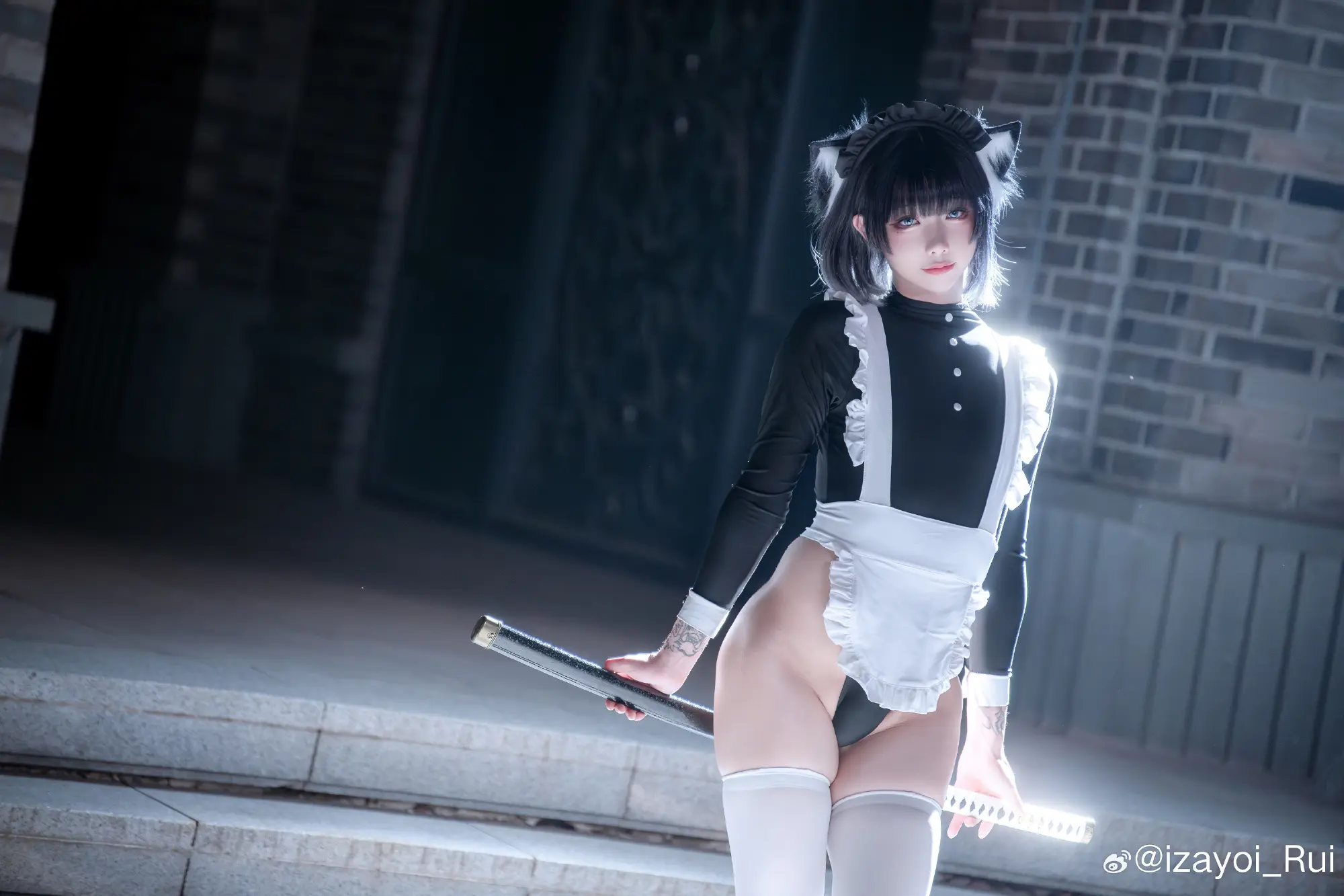 如何@izayoi_Rui COSPLAY-第6张