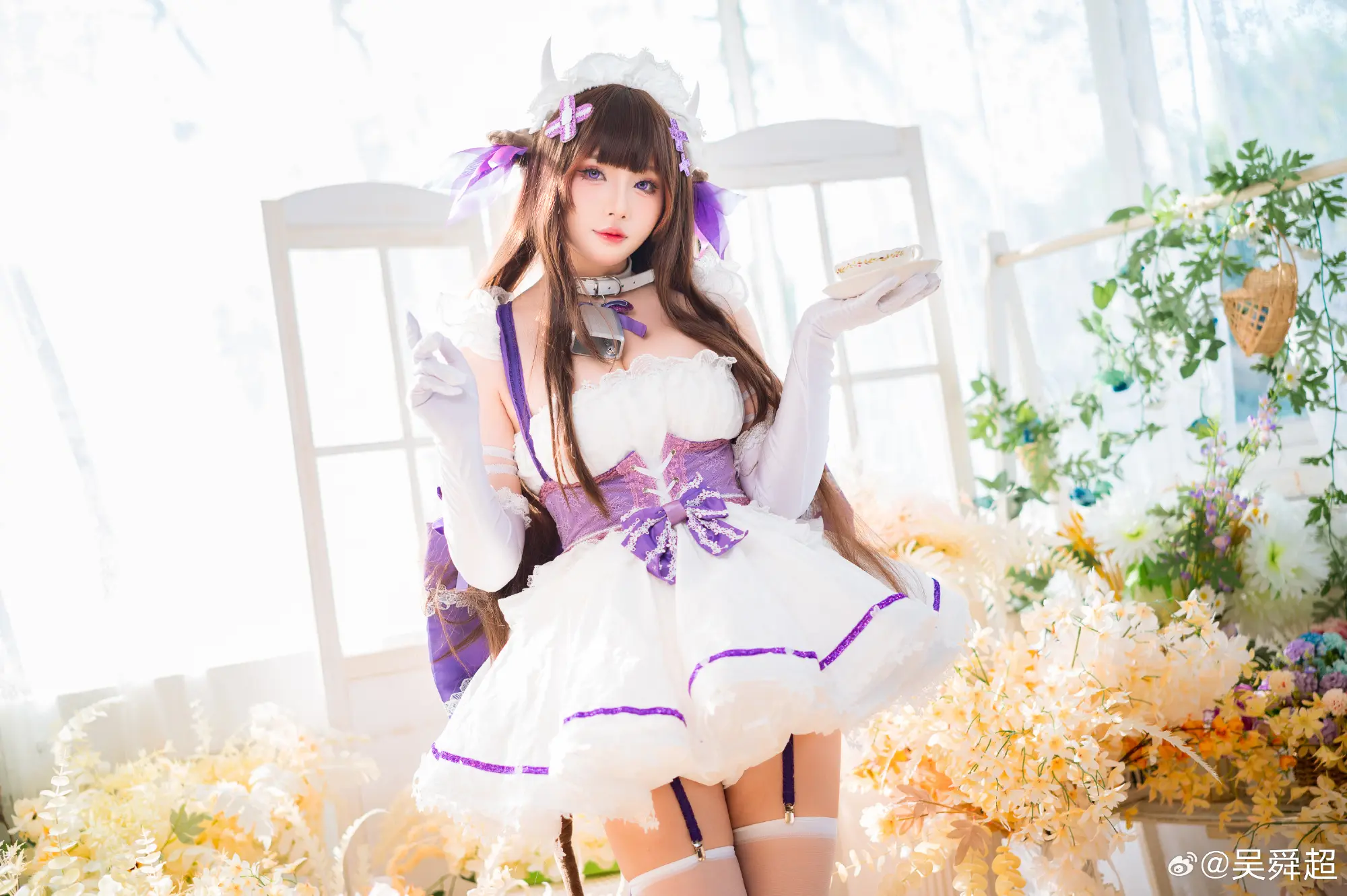 cosplay 碧蓝航线@墨玉w-公众号小姨ai