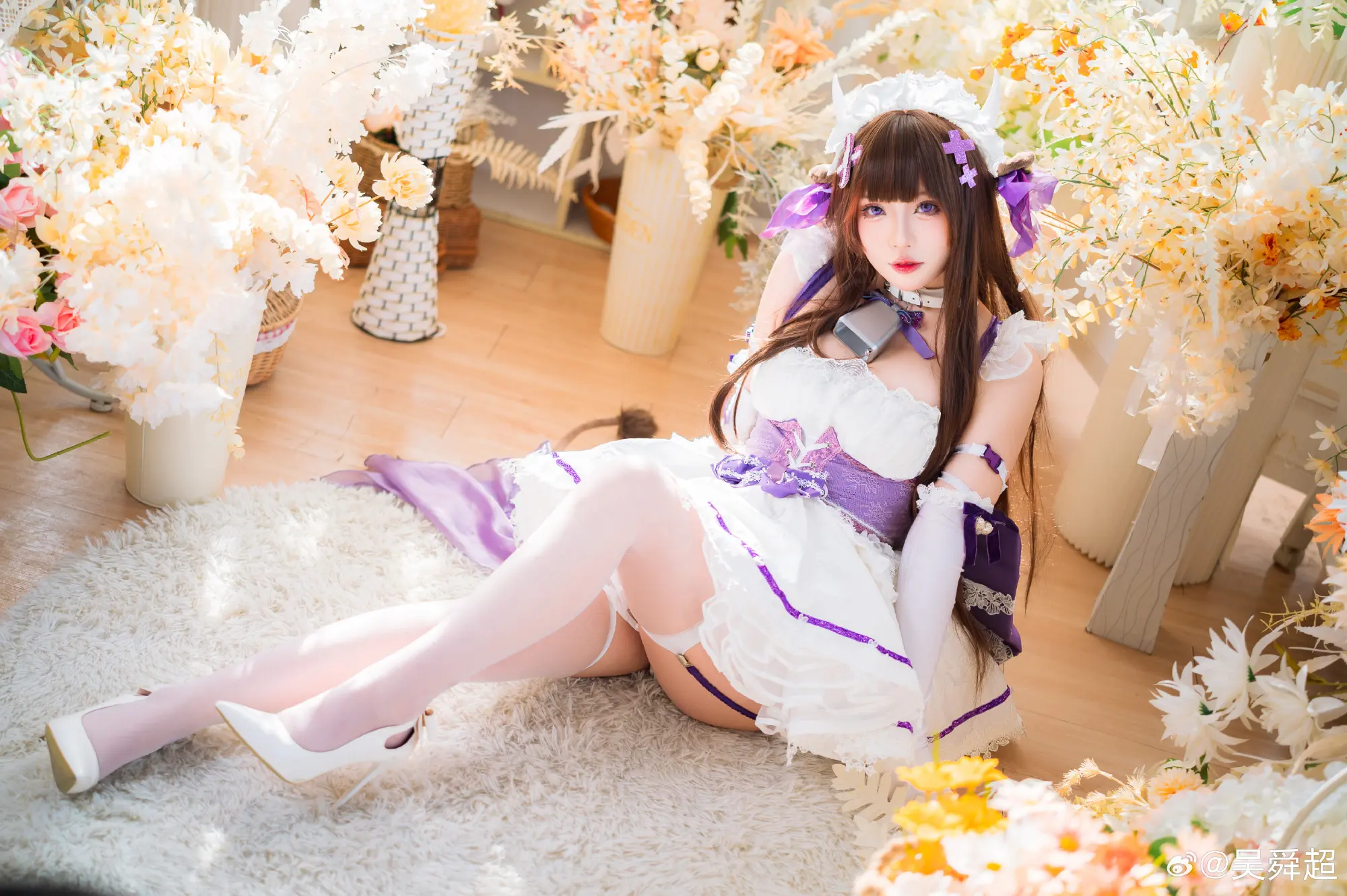 cosplay 碧蓝航线@墨玉w COSPLAY-第3张