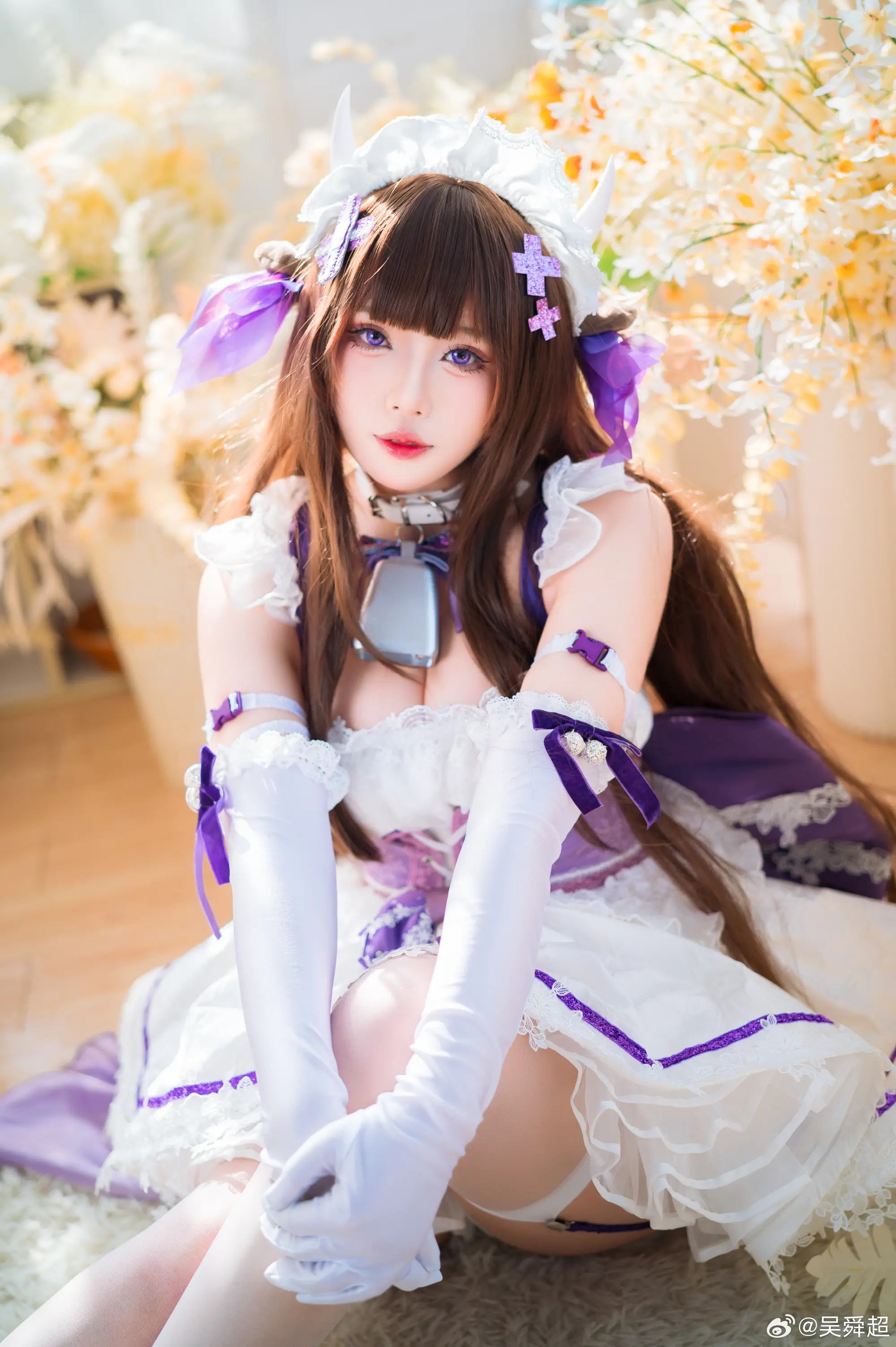 cosplay 碧蓝航线@墨玉w COSPLAY-第4张