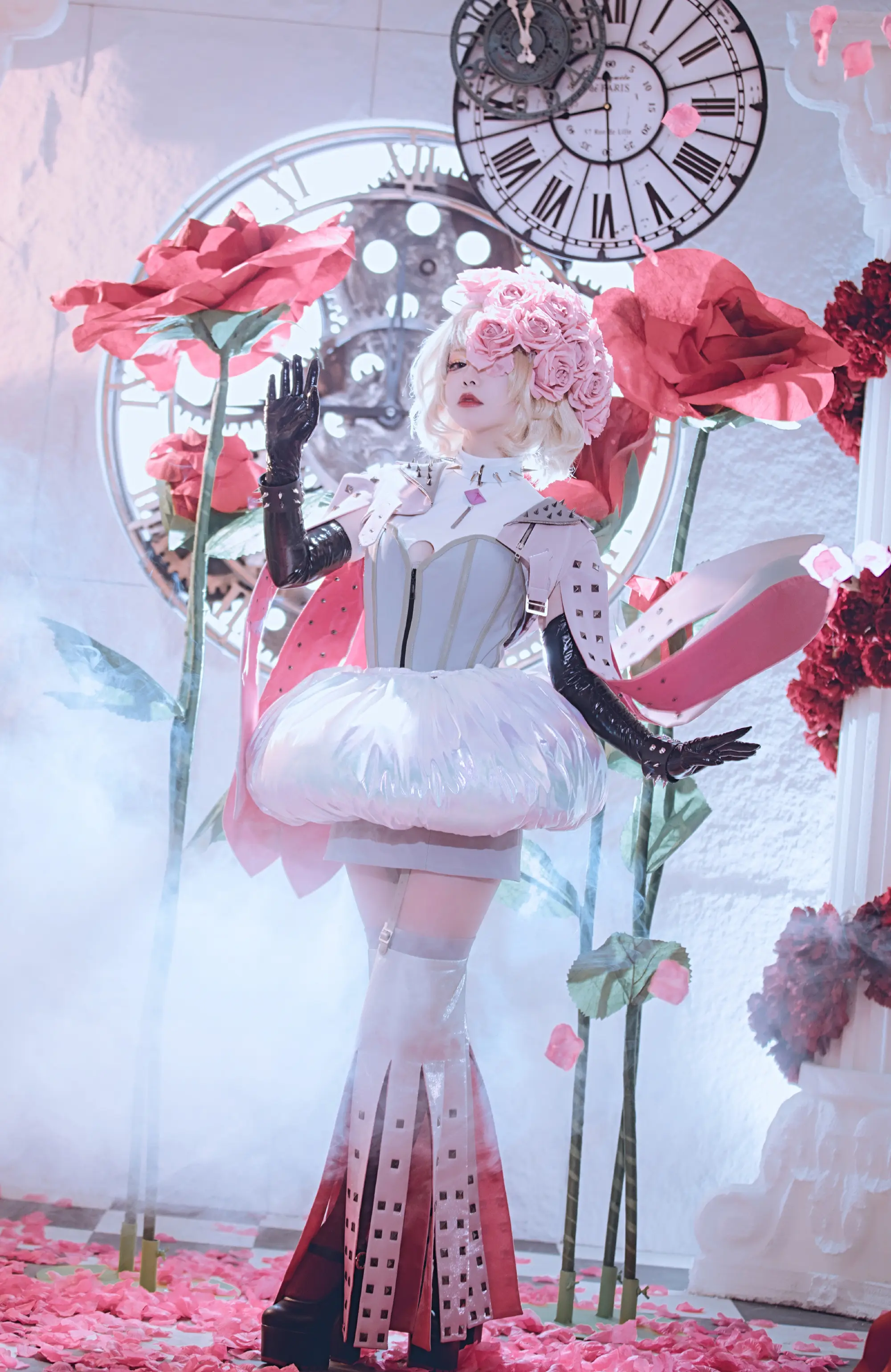 COSPLAY 小心，玫瑰有刺哦~☆众神派对 玫瑰市长:弗丽嘉之力-阿比盖尔@六二二同学 COSPLAY-第2张