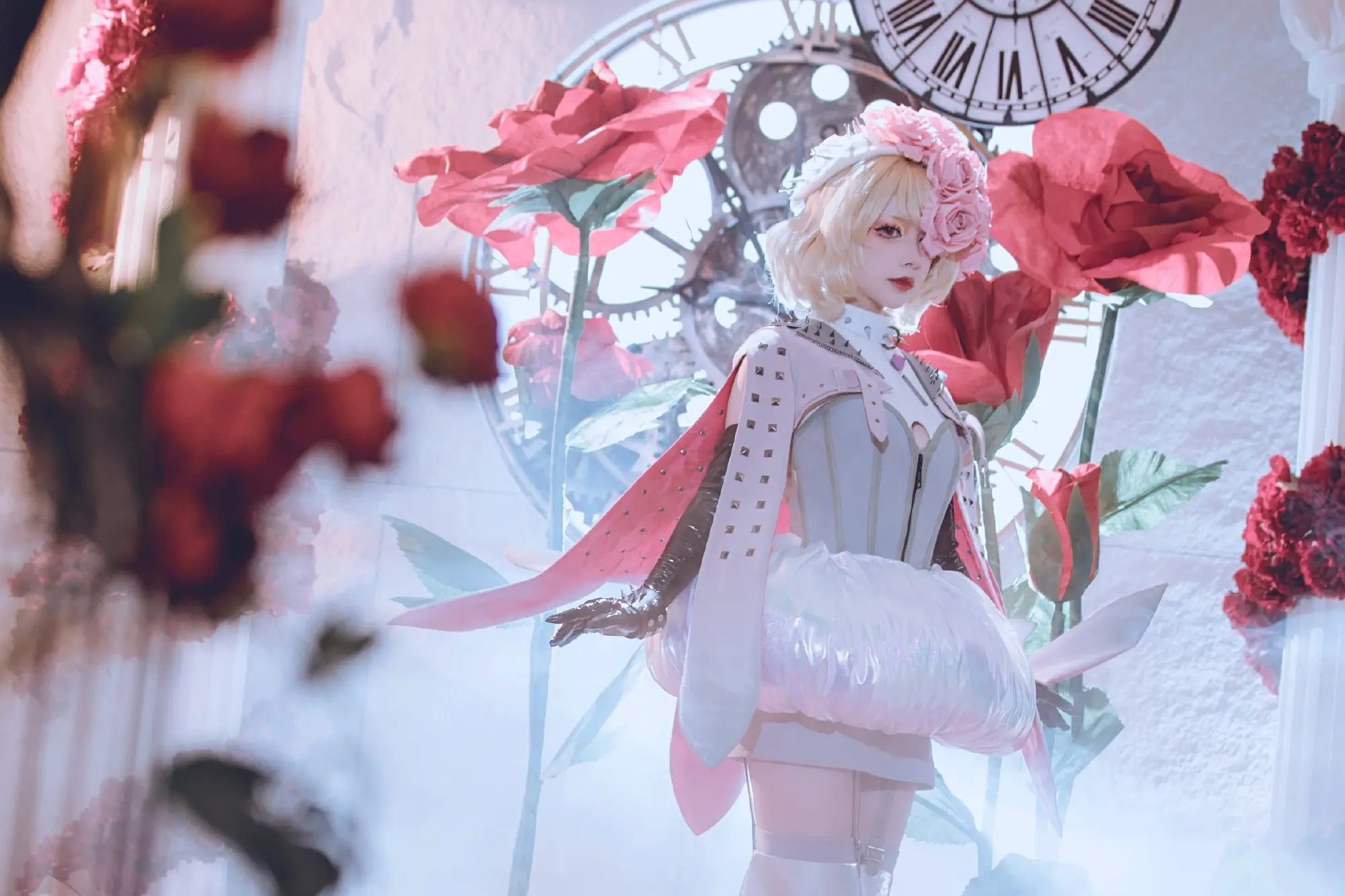 COSPLAY 小心，玫瑰有刺哦~☆众神派对 玫瑰市长:弗丽嘉之力-阿比盖尔@六二二同学 COSPLAY-第3张