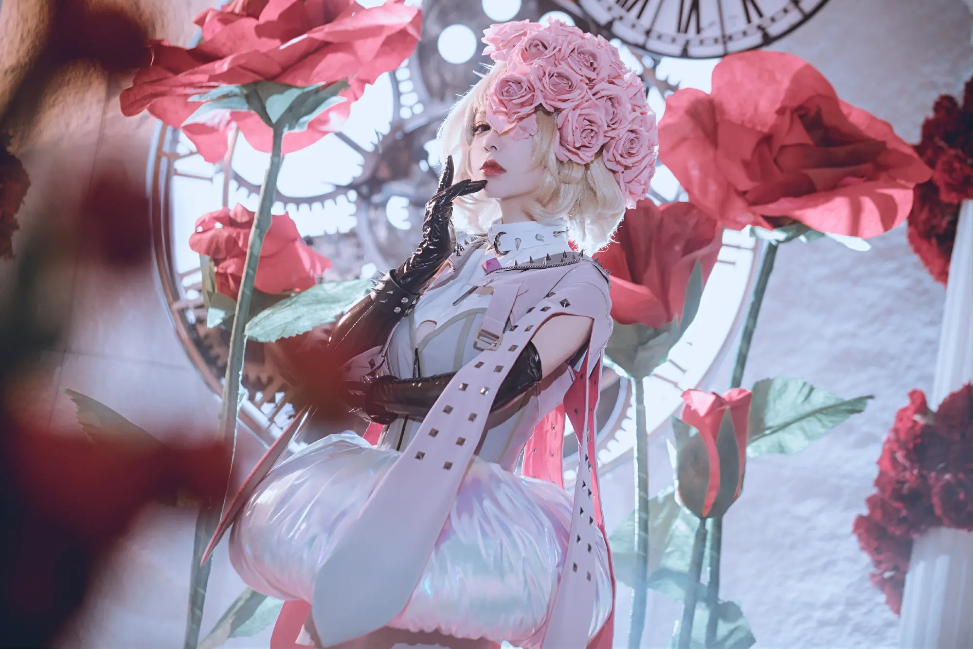 COSPLAY 小心，玫瑰有刺哦~☆众神派对 玫瑰市长:弗丽嘉之力-阿比盖尔@六二二同学 COSPLAY-第4张
