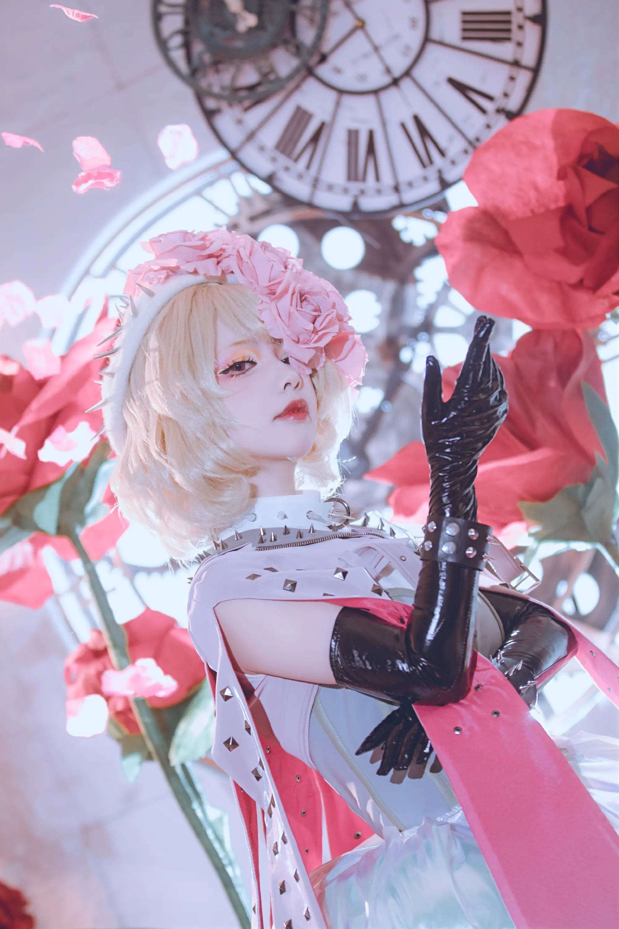 COSPLAY 小心，玫瑰有刺哦~☆众神派对 玫瑰市长:弗丽嘉之力-阿比盖尔@六二二同学 COSPLAY-第6张