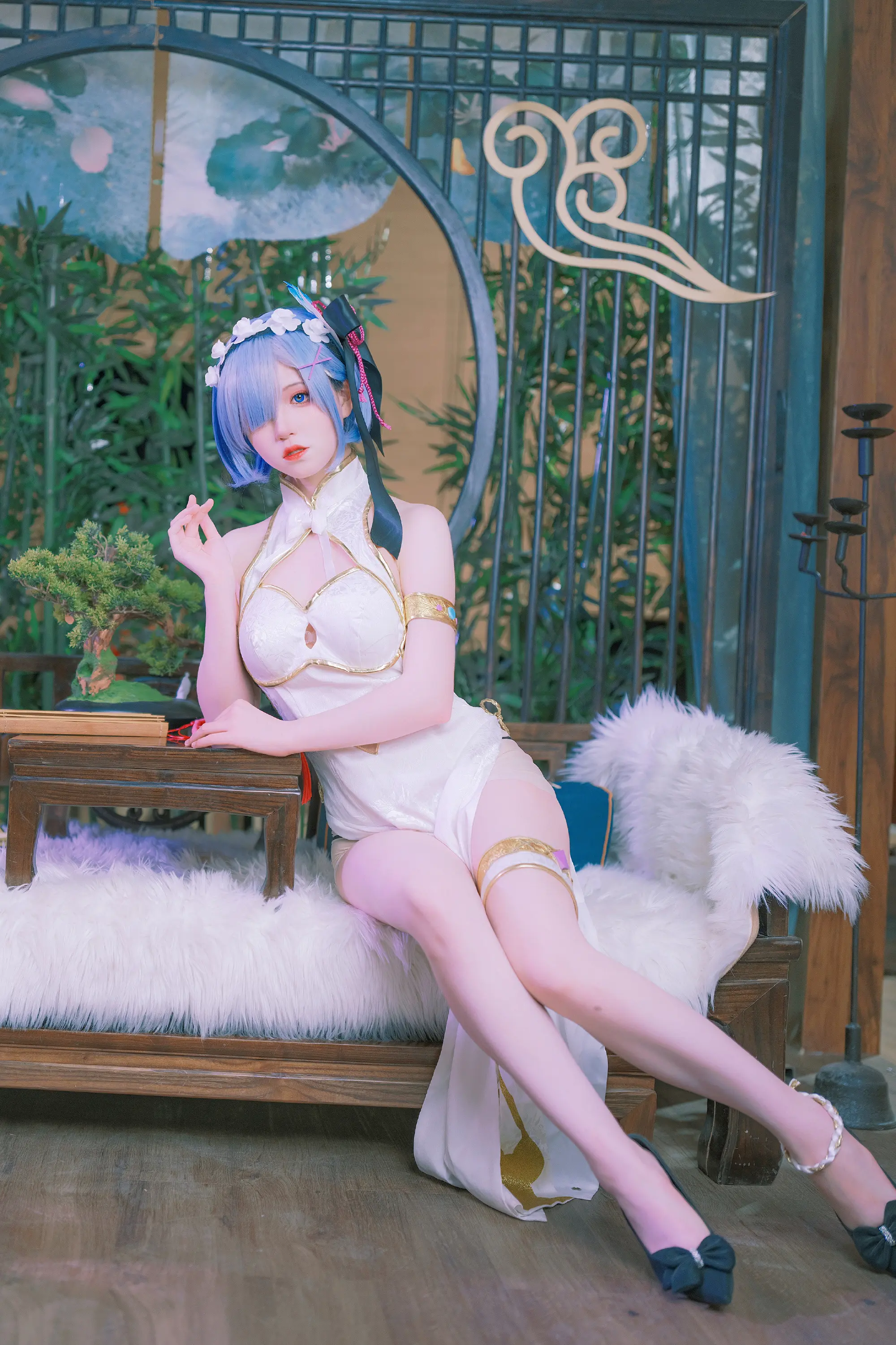 COSPLAY Re:从零开始的异世界生活 蕾姆@双木扶苏 COSPLAY-第1张