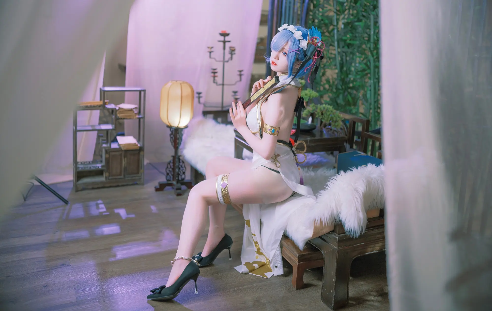 COSPLAY Re:从零开始的异世界生活 蕾姆@双木扶苏 COSPLAY-第2张