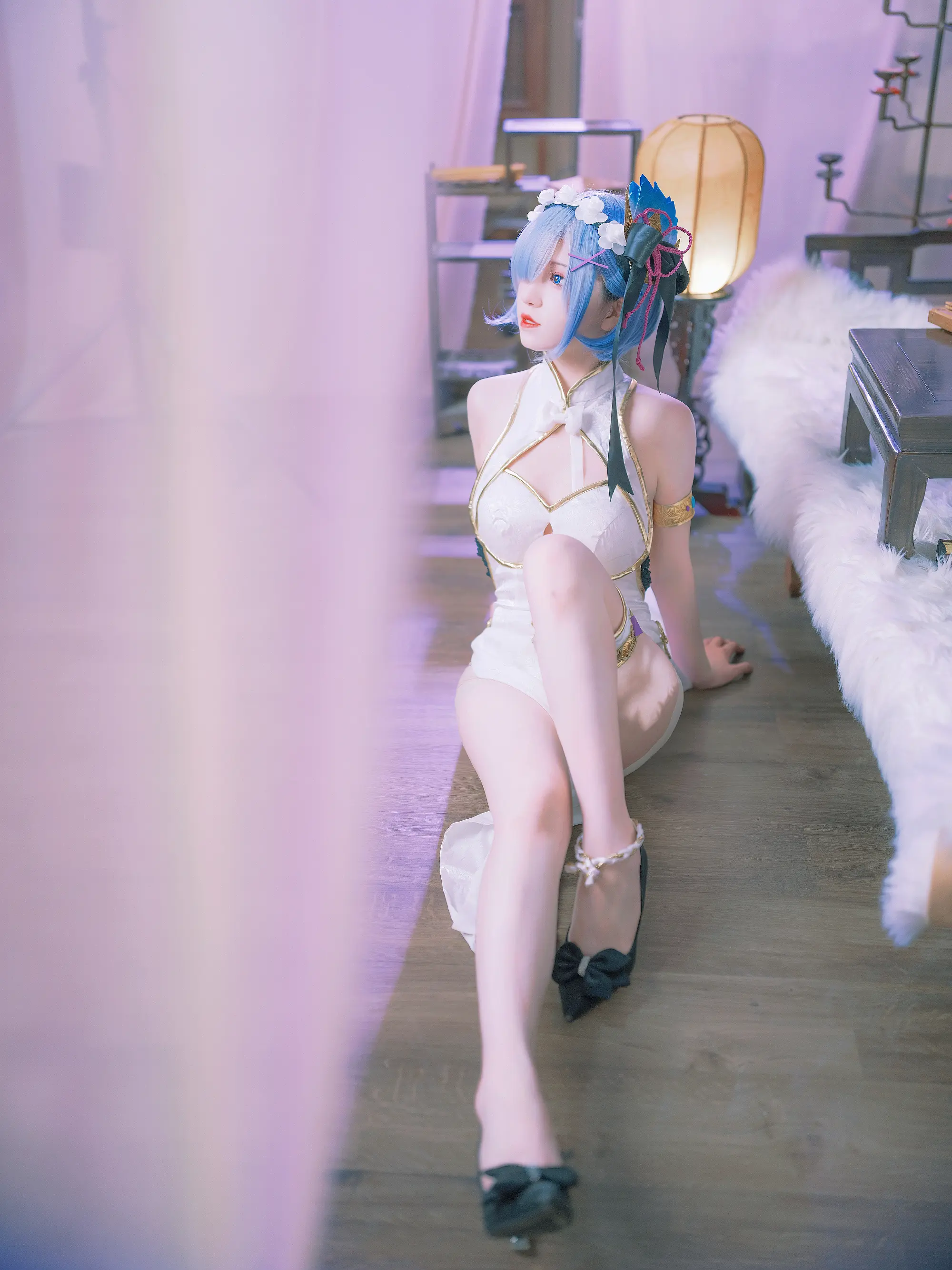 COSPLAY Re:从零开始的异世界生活 蕾姆@双木扶苏 COSPLAY-第5张