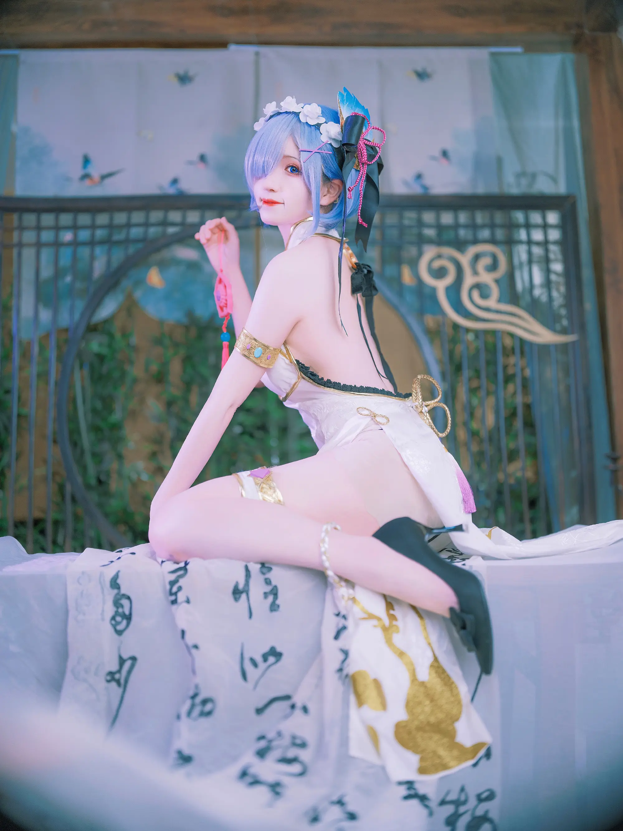 COSPLAY Re:从零开始的异世界生活 蕾姆@双木扶苏 COSPLAY-第6张