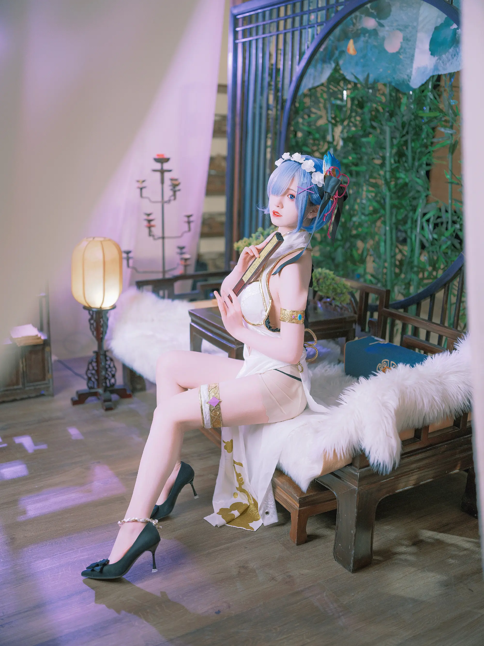 COSPLAY Re:从零开始的异世界生活 蕾姆@双木扶苏 COSPLAY-第7张