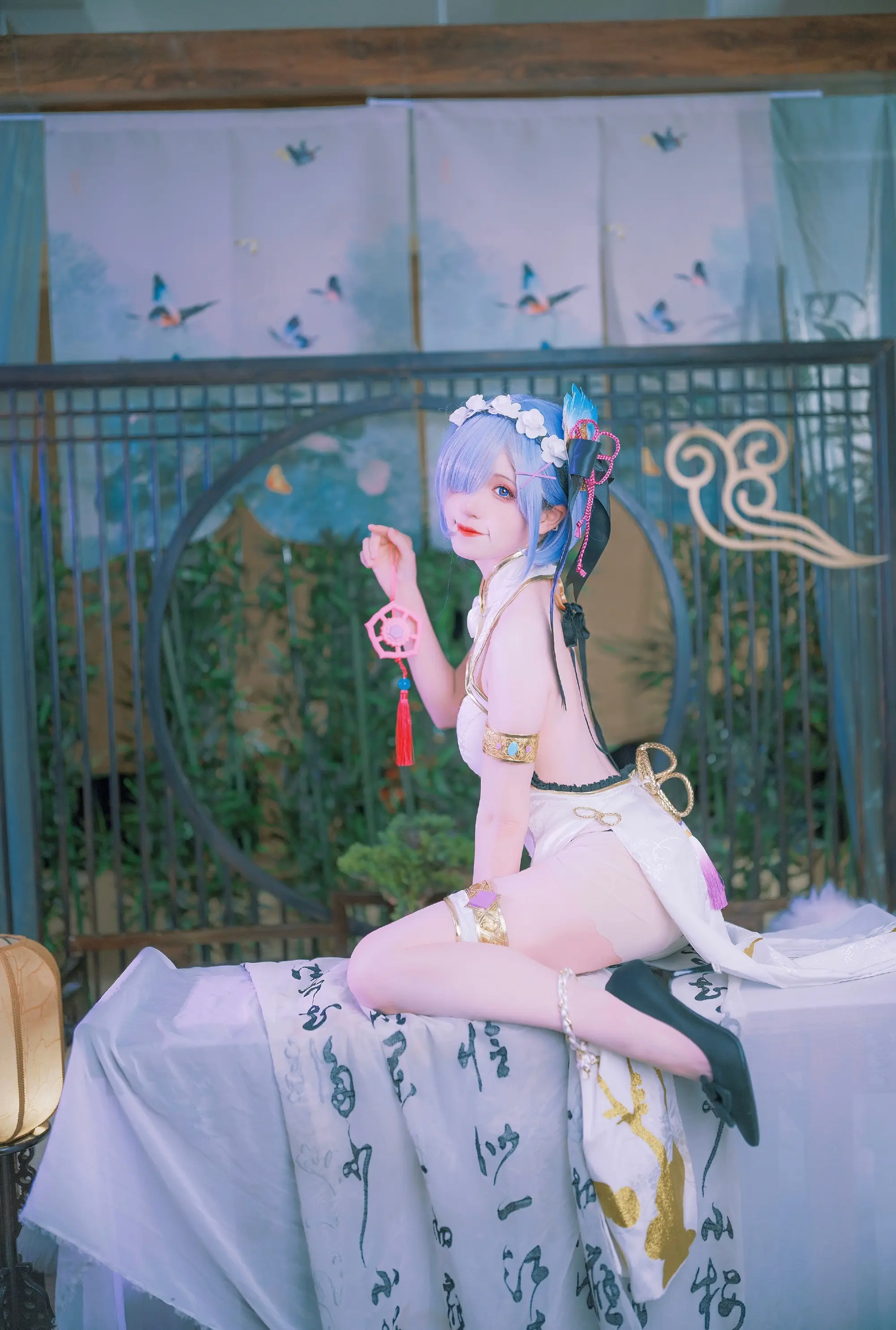 COSPLAY Re:从零开始的异世界生活 蕾姆@双木扶苏 COSPLAY-第8张