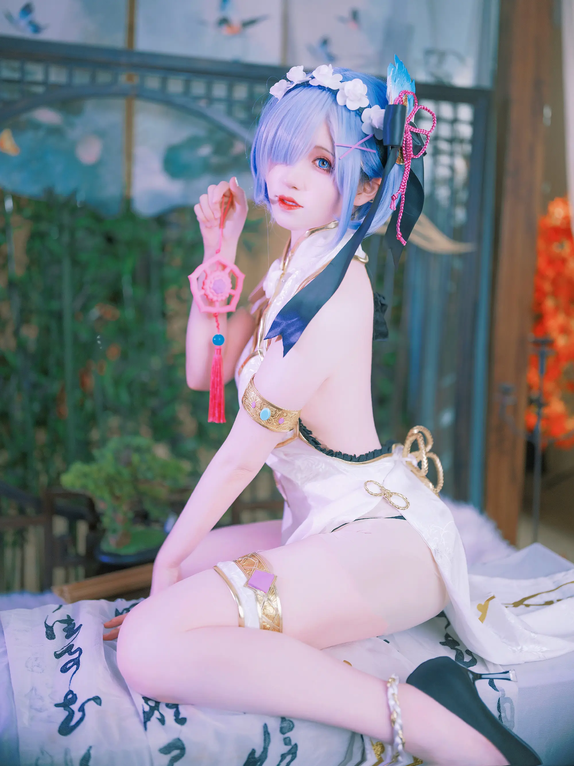COSPLAY Re:从零开始的异世界生活 蕾姆@双木扶苏 COSPLAY-第9张