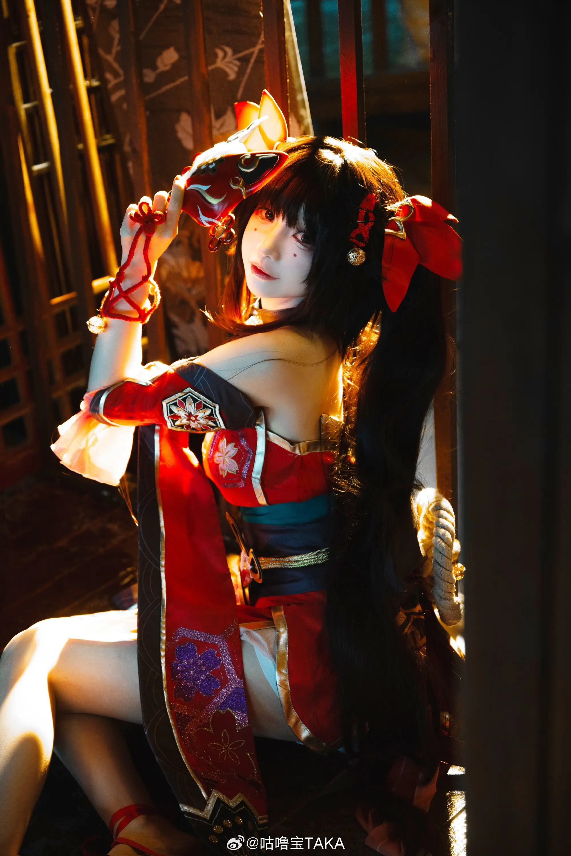 COSPLAY -假 面 愚 者 崩坏星穹铁道 花火🎆@咕噜宝TAKA-公众号小姨ai