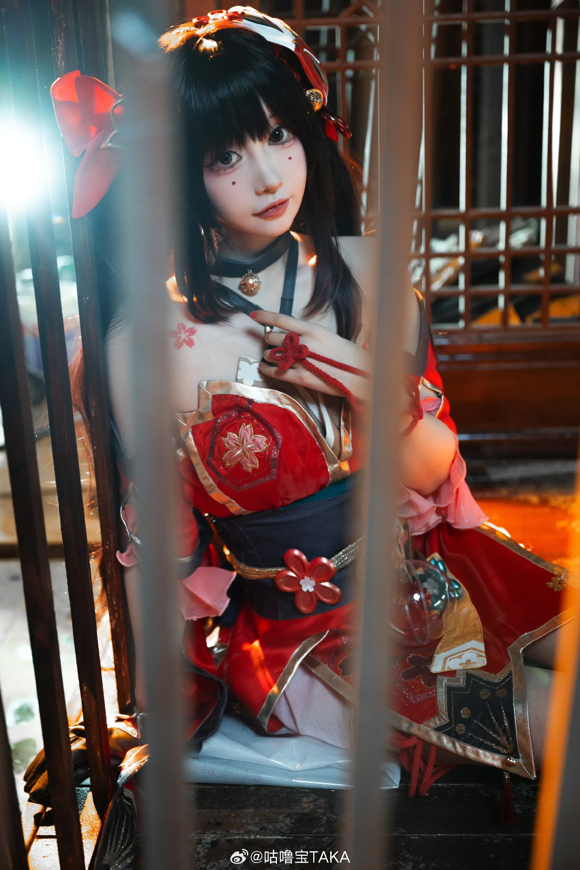 COSPLAY -假 面 愚 者 崩坏星穹铁道 花火🎆@咕噜宝TAKA COSPLAY-第2张