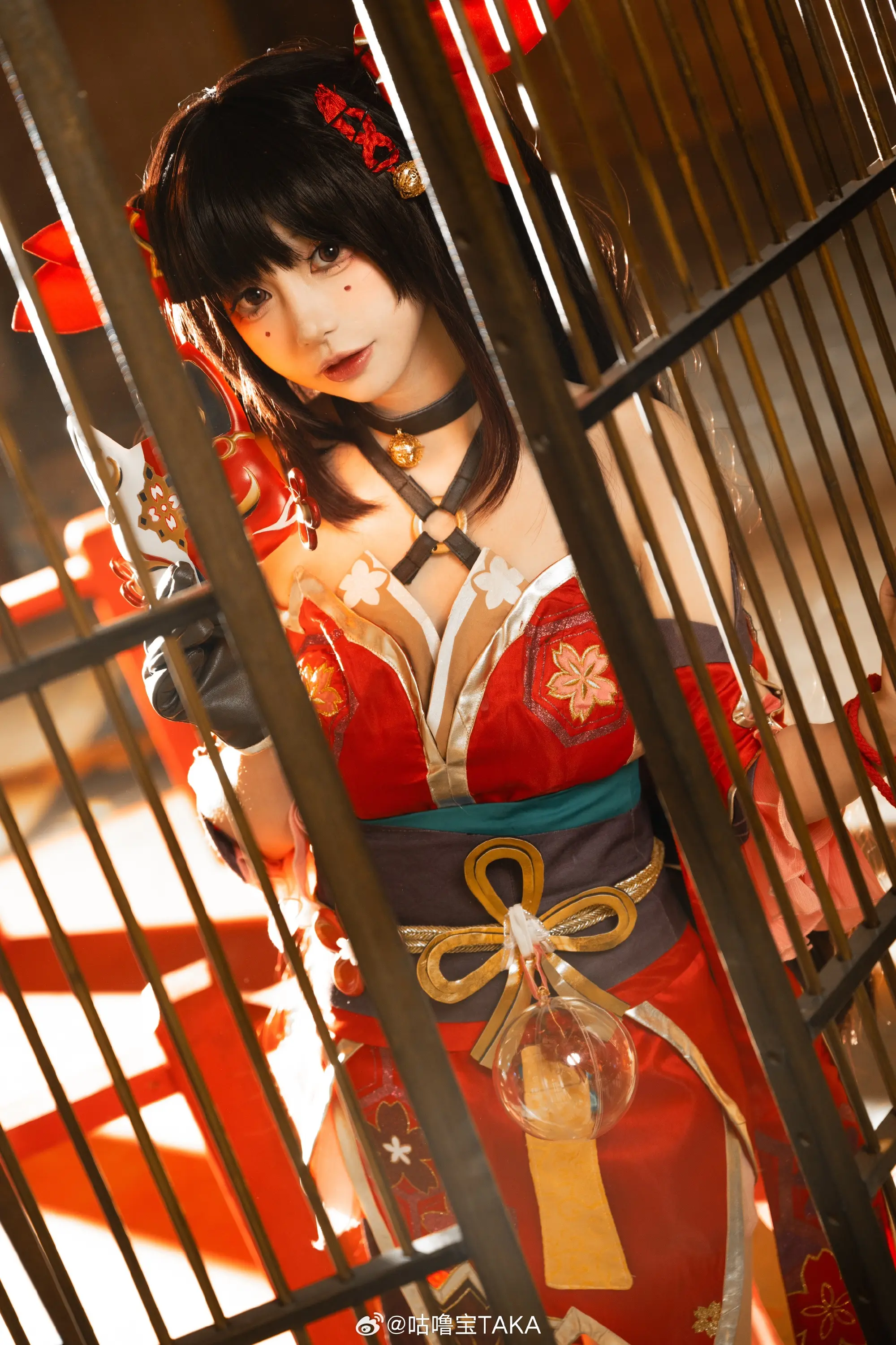 COSPLAY -假 面 愚 者 崩坏星穹铁道 花火🎆@咕噜宝TAKA COSPLAY-第3张