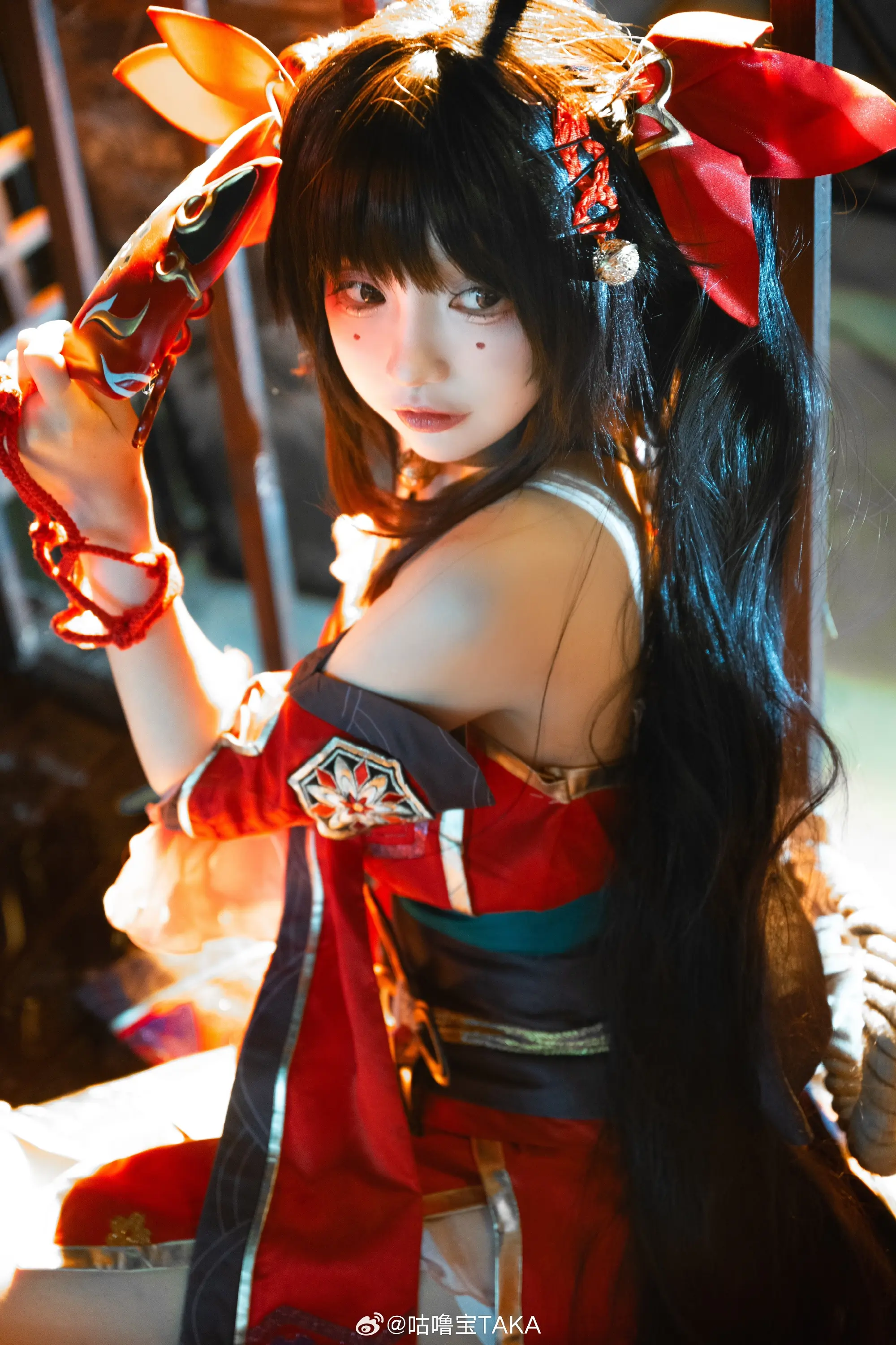 COSPLAY -假 面 愚 者 崩坏星穹铁道 花火🎆@咕噜宝TAKA COSPLAY-第4张