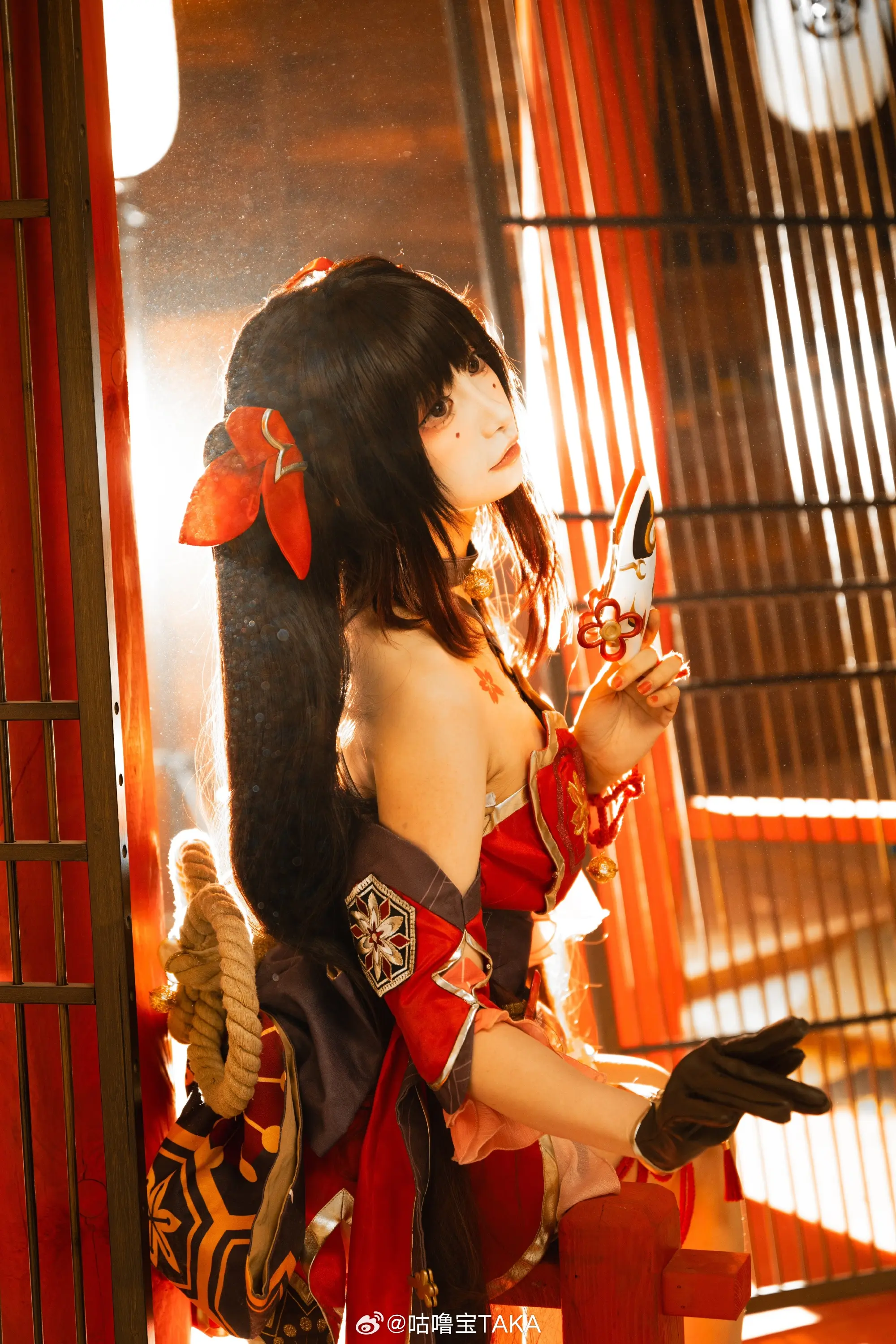 COSPLAY -假 面 愚 者 崩坏星穹铁道 花火🎆@咕噜宝TAKA COSPLAY-第5张