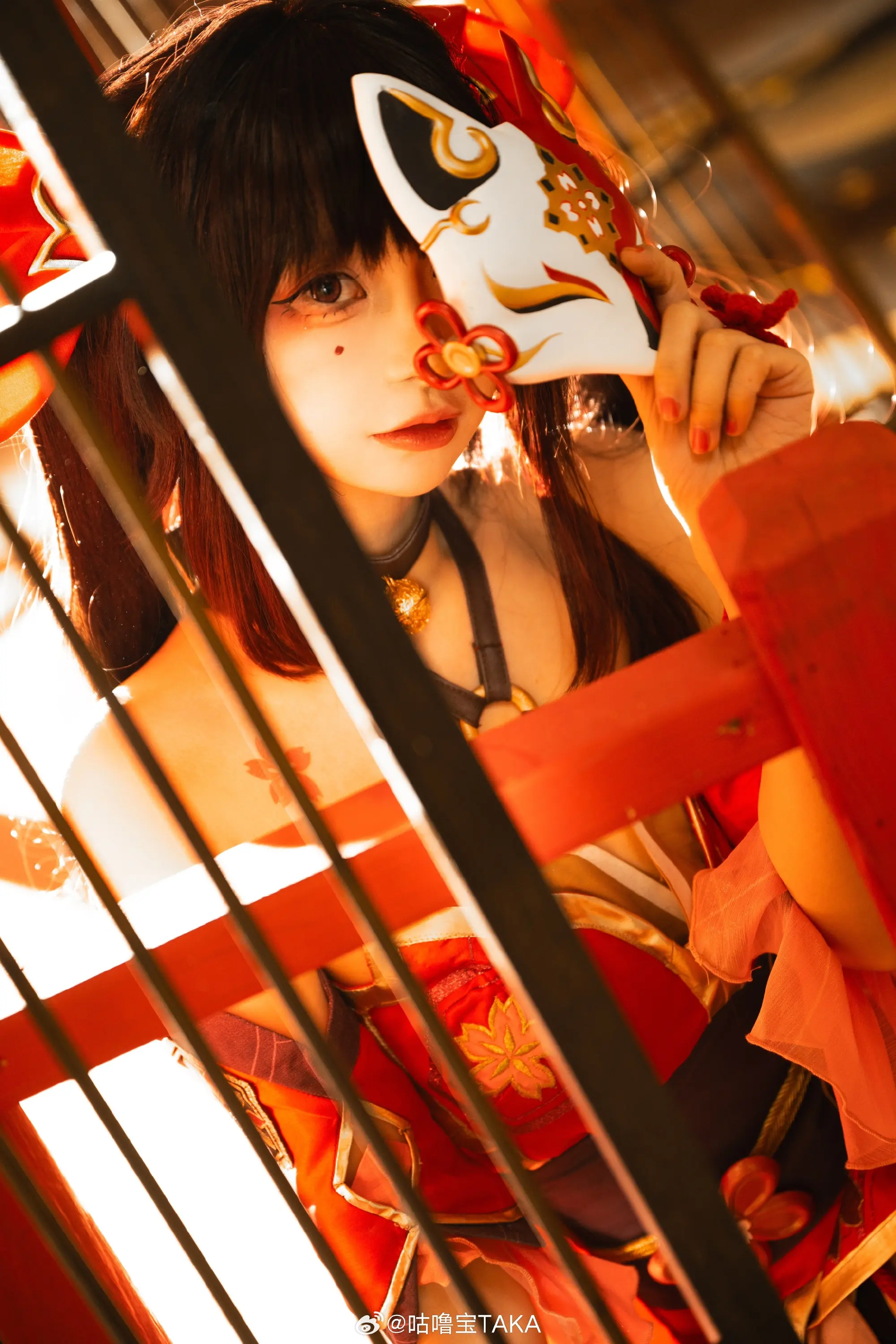 COSPLAY -假 面 愚 者 崩坏星穹铁道 花火🎆@咕噜宝TAKA COSPLAY-第6张