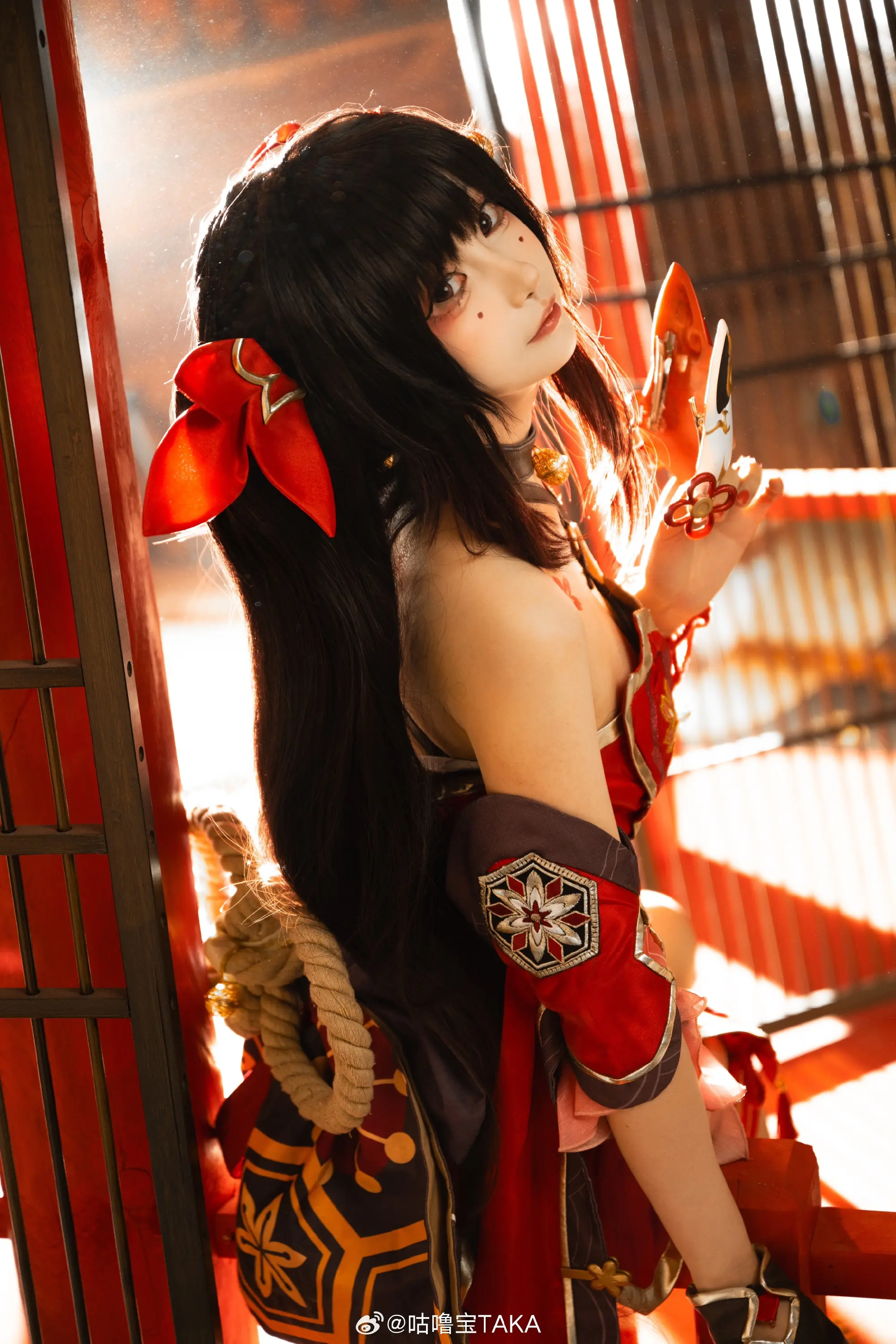 COSPLAY -假 面 愚 者 崩坏星穹铁道 花火🎆@咕噜宝TAKA COSPLAY-第7张