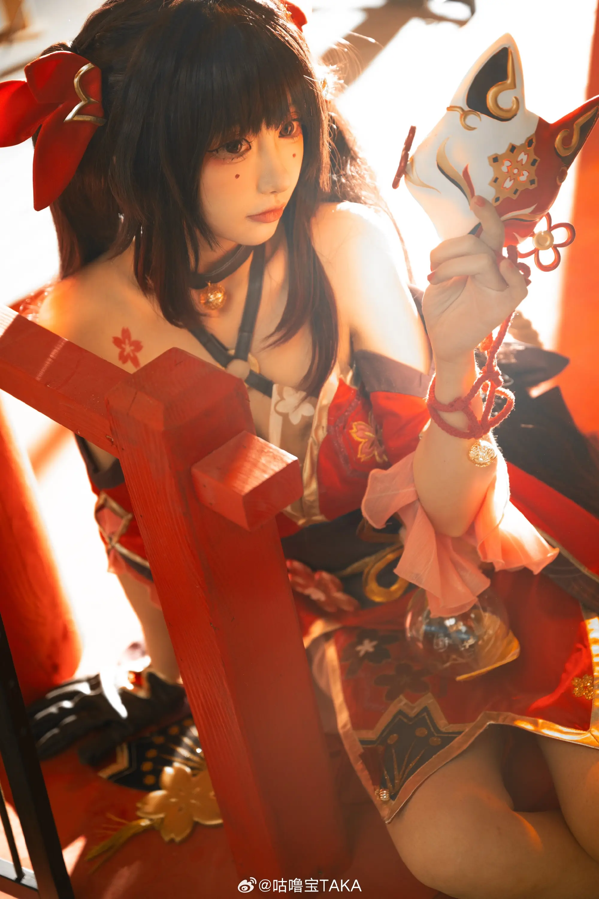 COSPLAY -假 面 愚 者 崩坏星穹铁道 花火🎆@咕噜宝TAKA COSPLAY-第8张