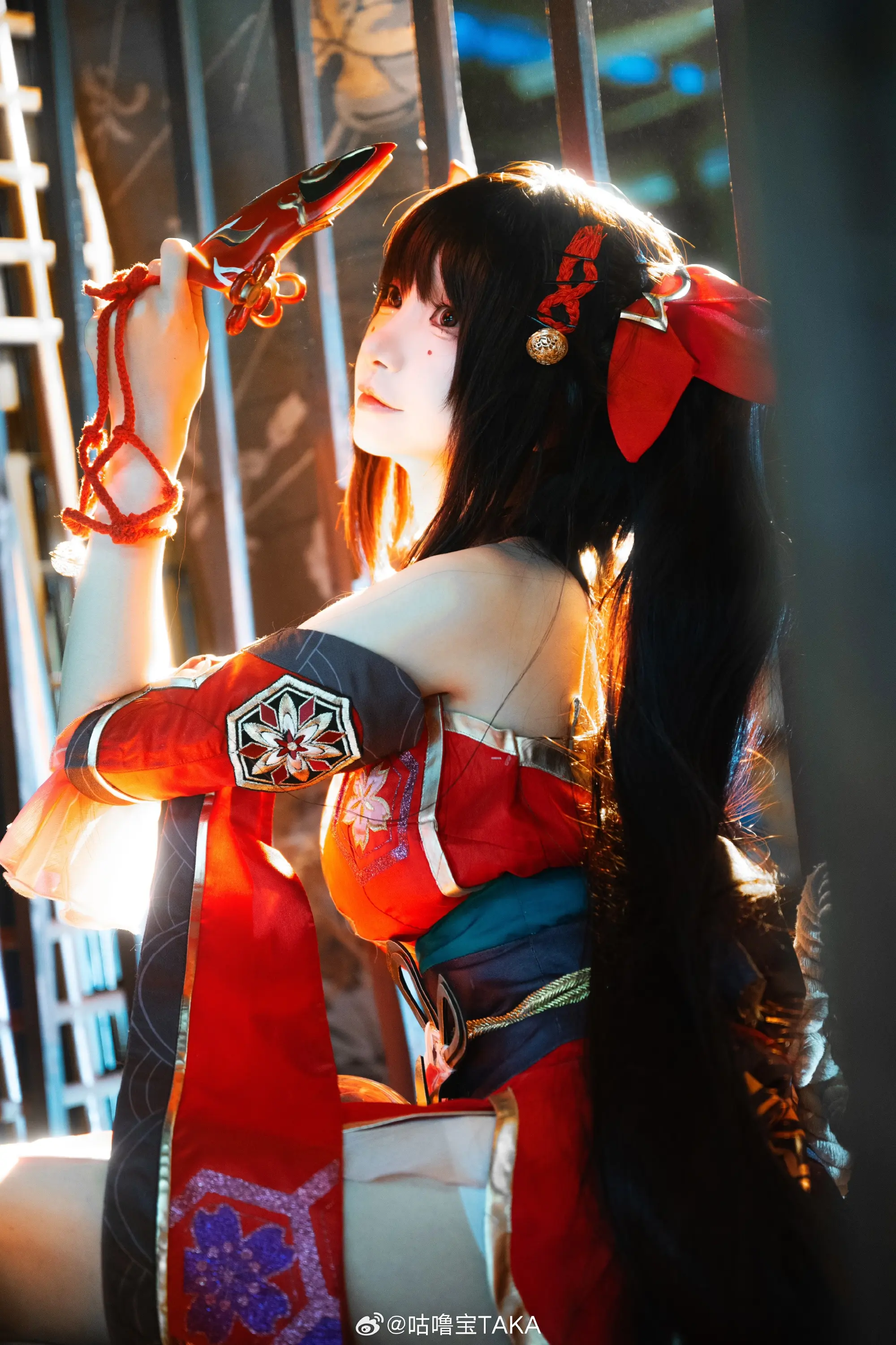 COSPLAY -假 面 愚 者 崩坏星穹铁道 花火🎆@咕噜宝TAKA COSPLAY-第9张